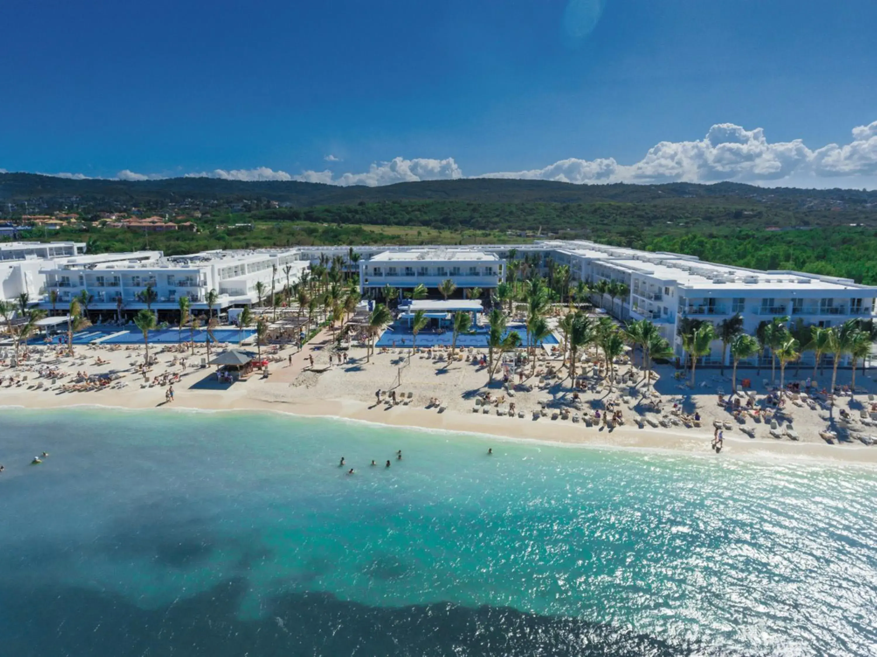 Bird's eye view in Riu Reggae - Adults Only - All Inclusive Bird's eye view in Riu Reggae - Adults Only - All Inclusive