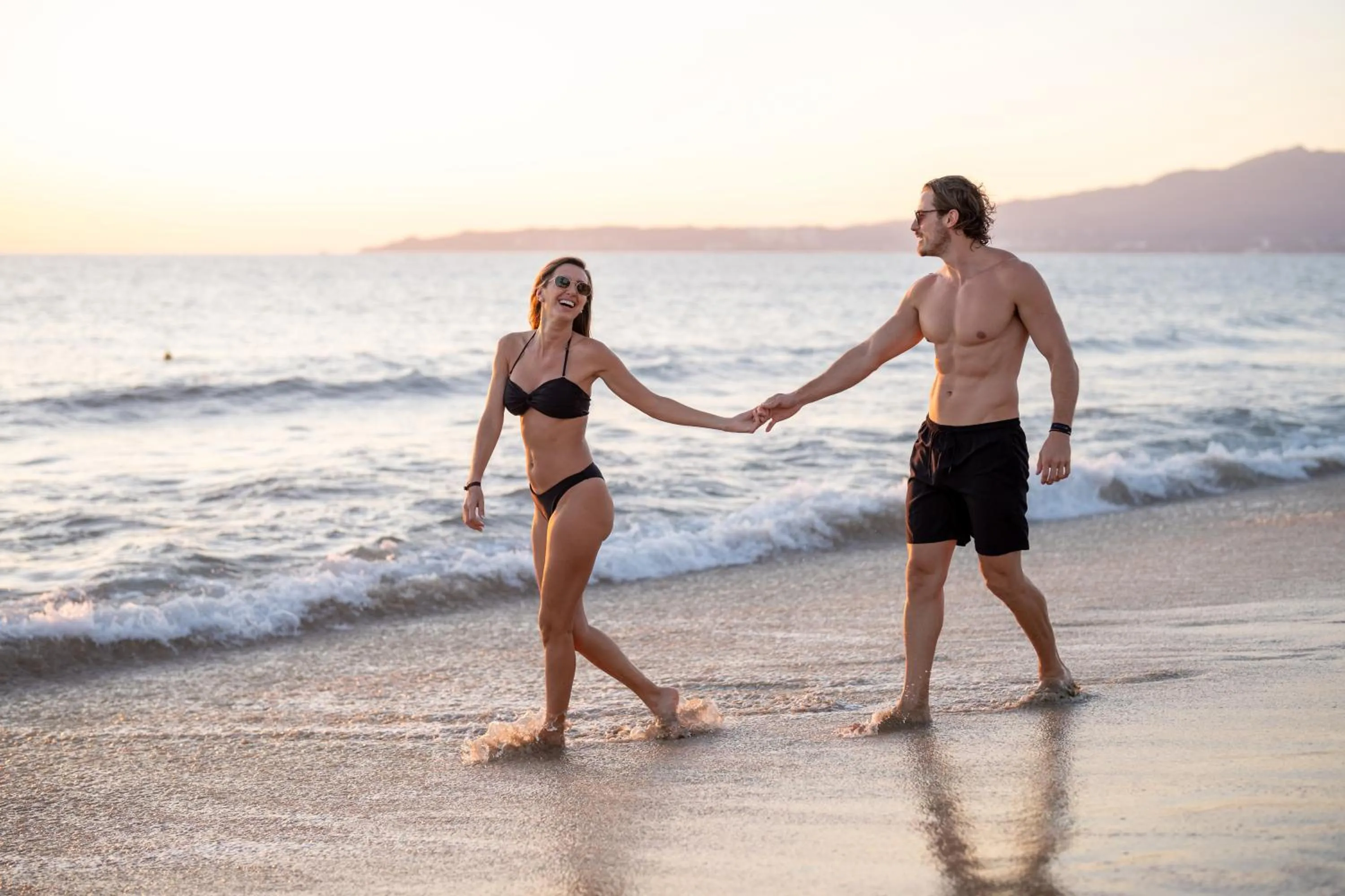 Beach in Riu Palace Pacifico - All Inclusive - Adults Only