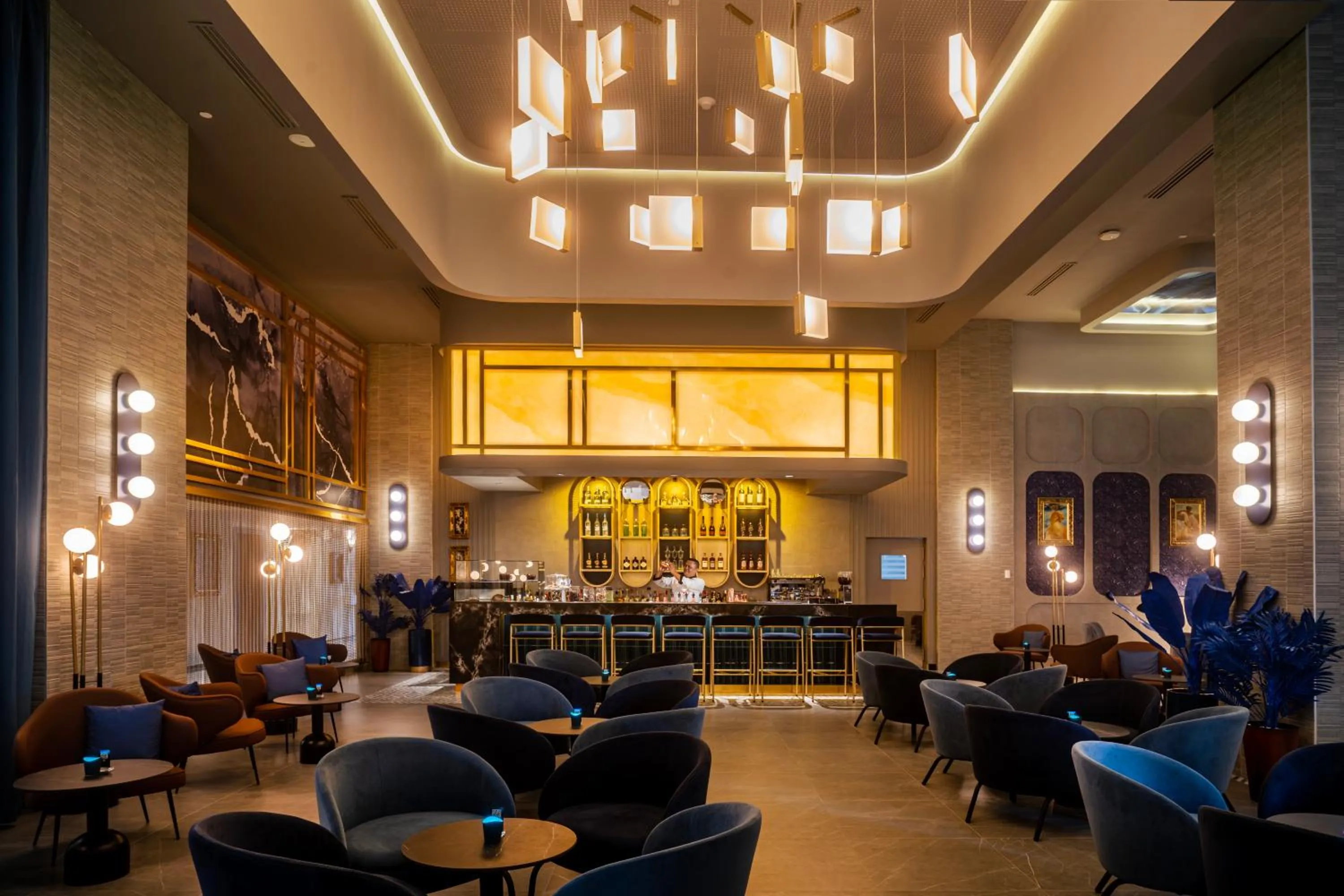 Lounge or bar in Riu Palace Pacifico - All Inclusive - Adults Only