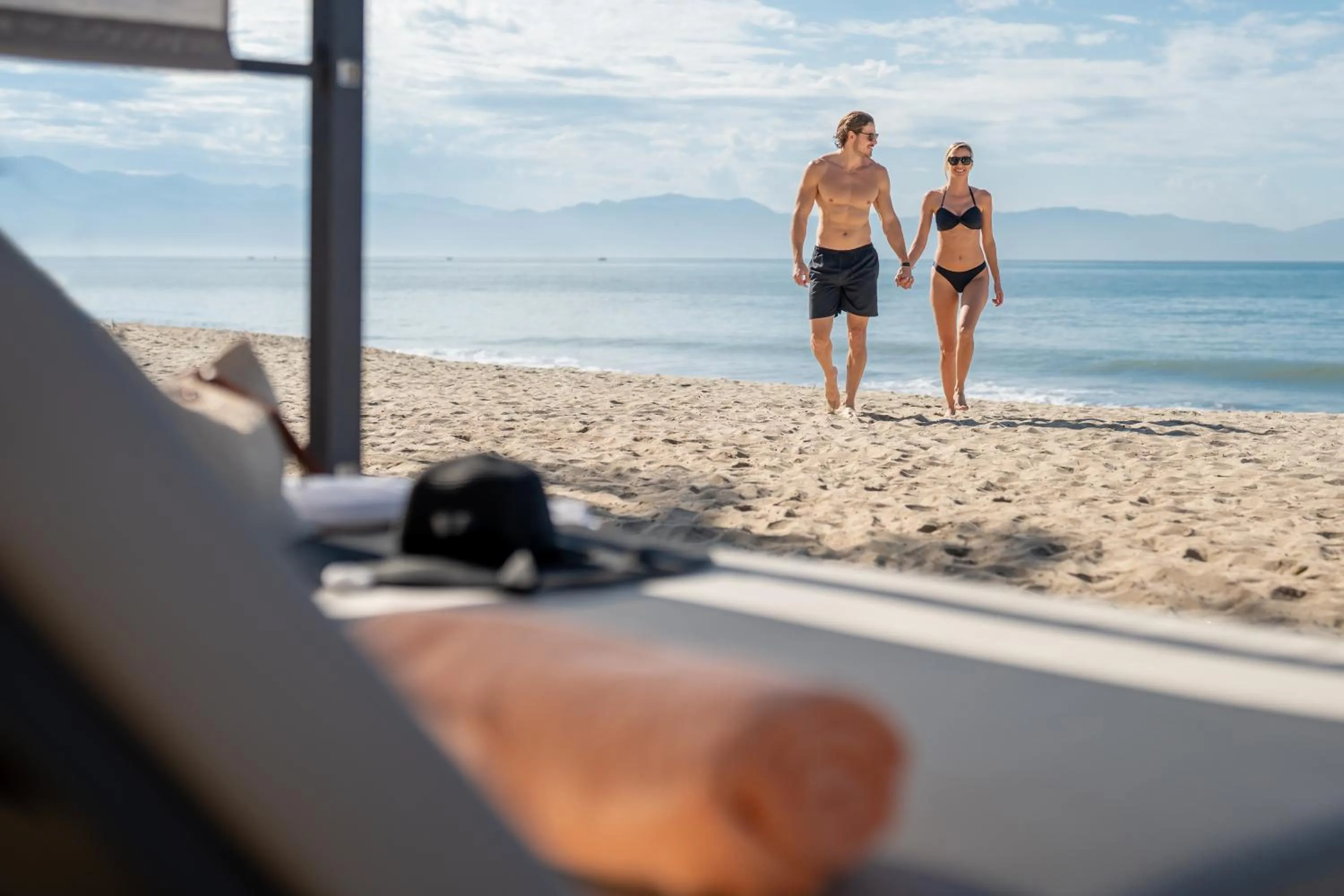 Beach in Riu Palace Pacifico - All Inclusive - Adults Only