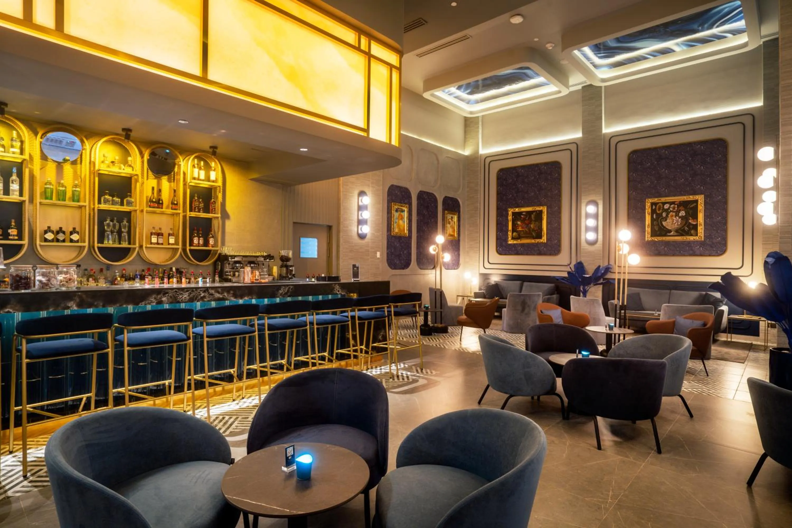 Lounge or bar in Riu Palace Pacifico - All Inclusive - Adults Only