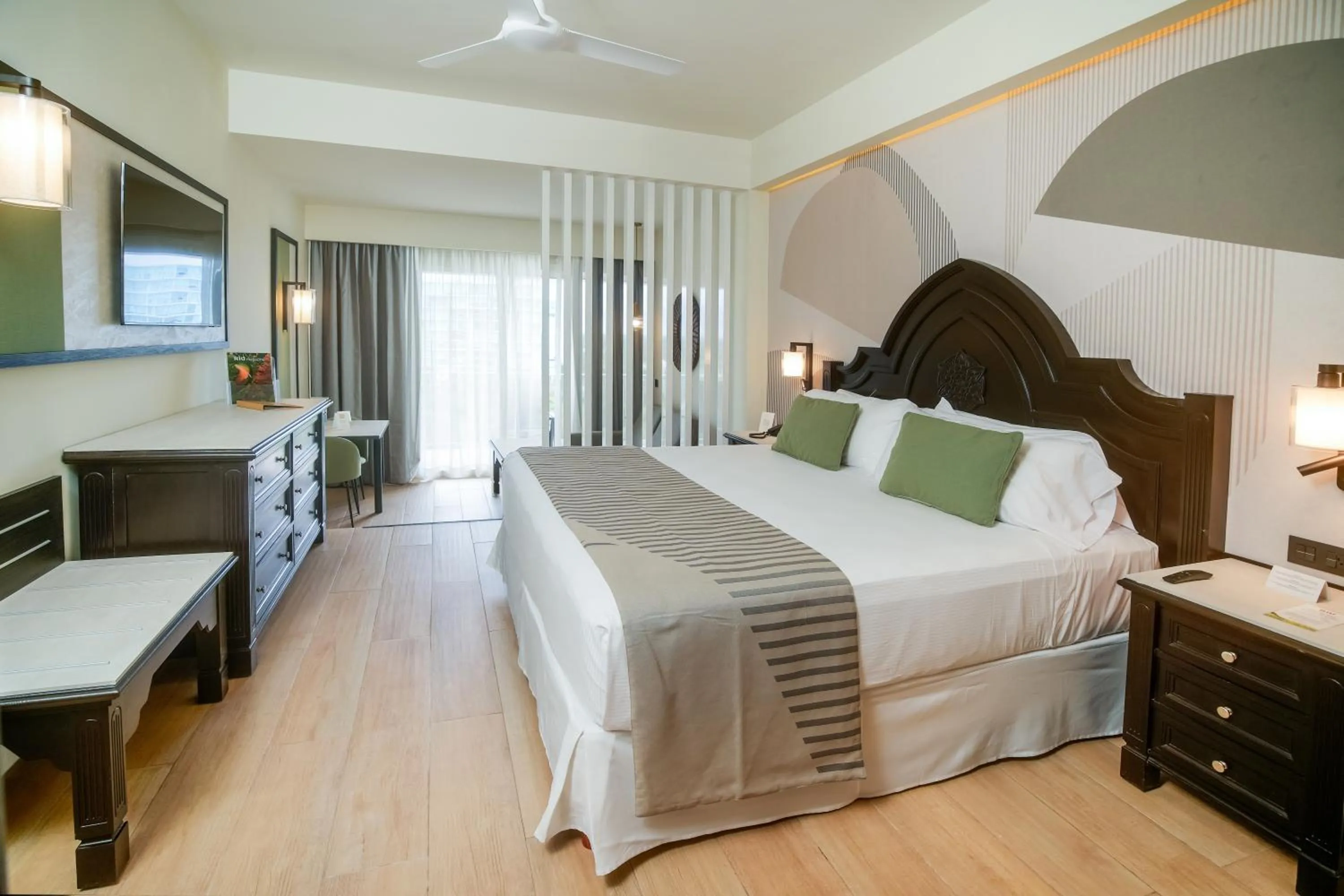 Bed in Riu Palace Pacifico - All Inclusive - Adults Only