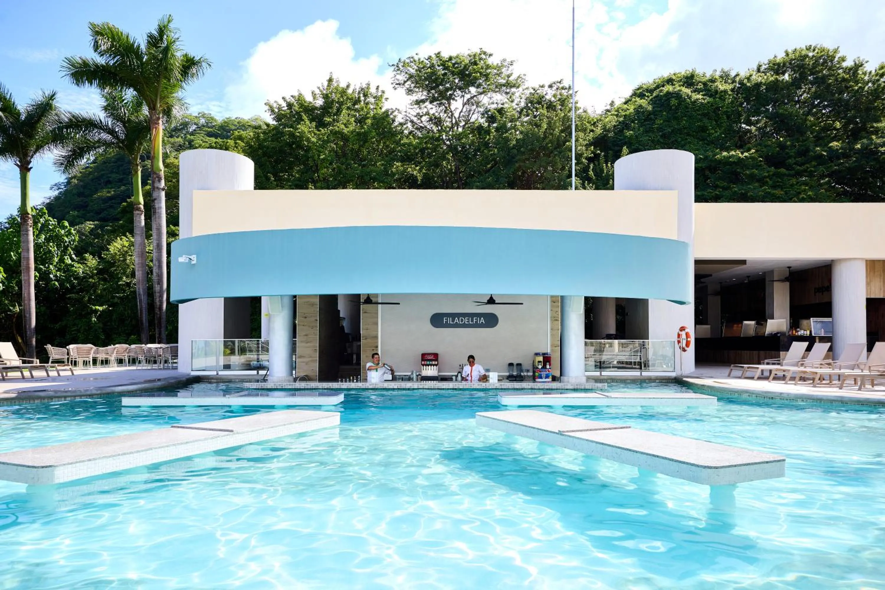 Swimming pool in Riu Guanacaste - All Inclusive