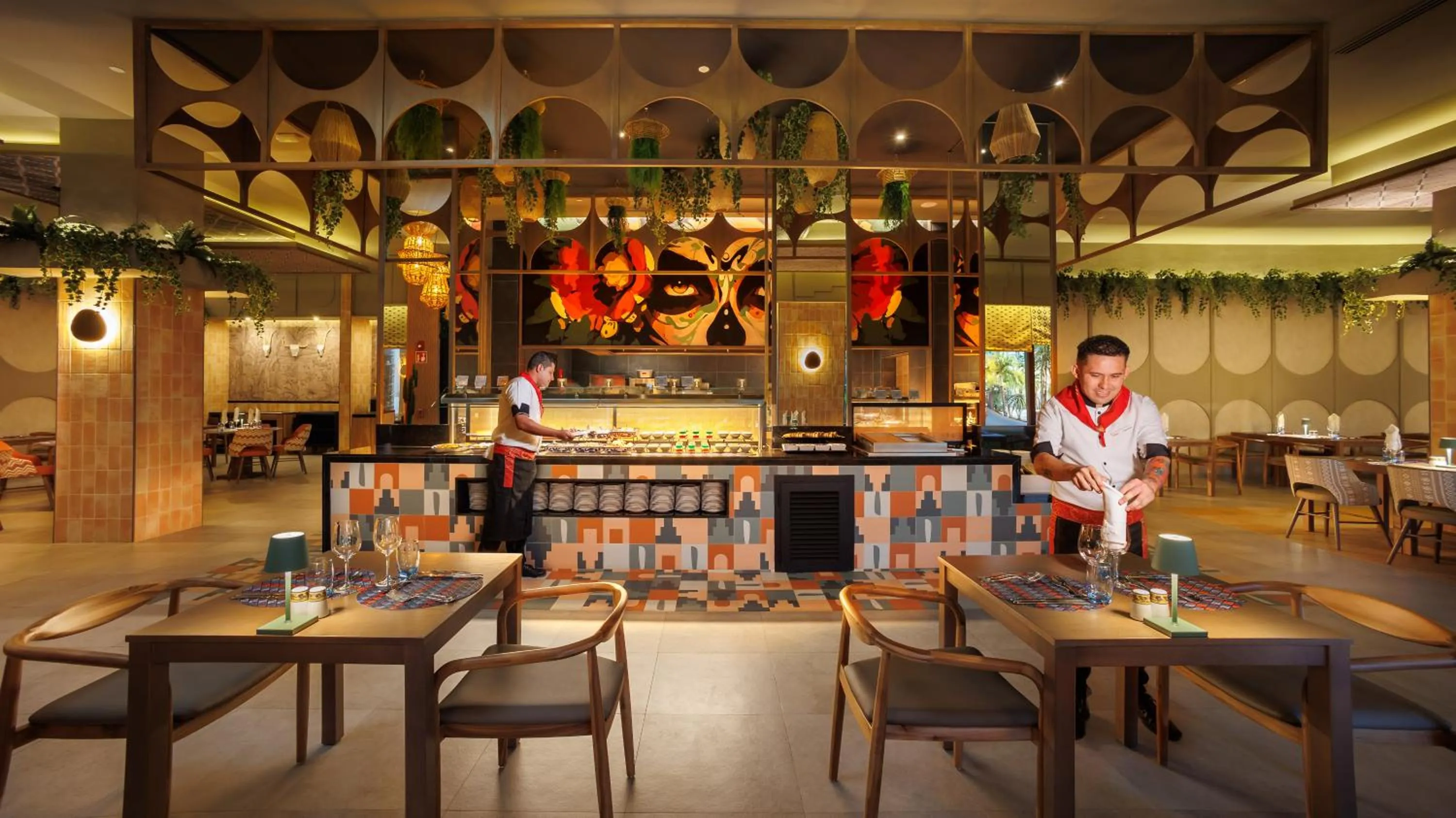 Restaurant/places to eat in Riu Guanacaste - All Inclusive