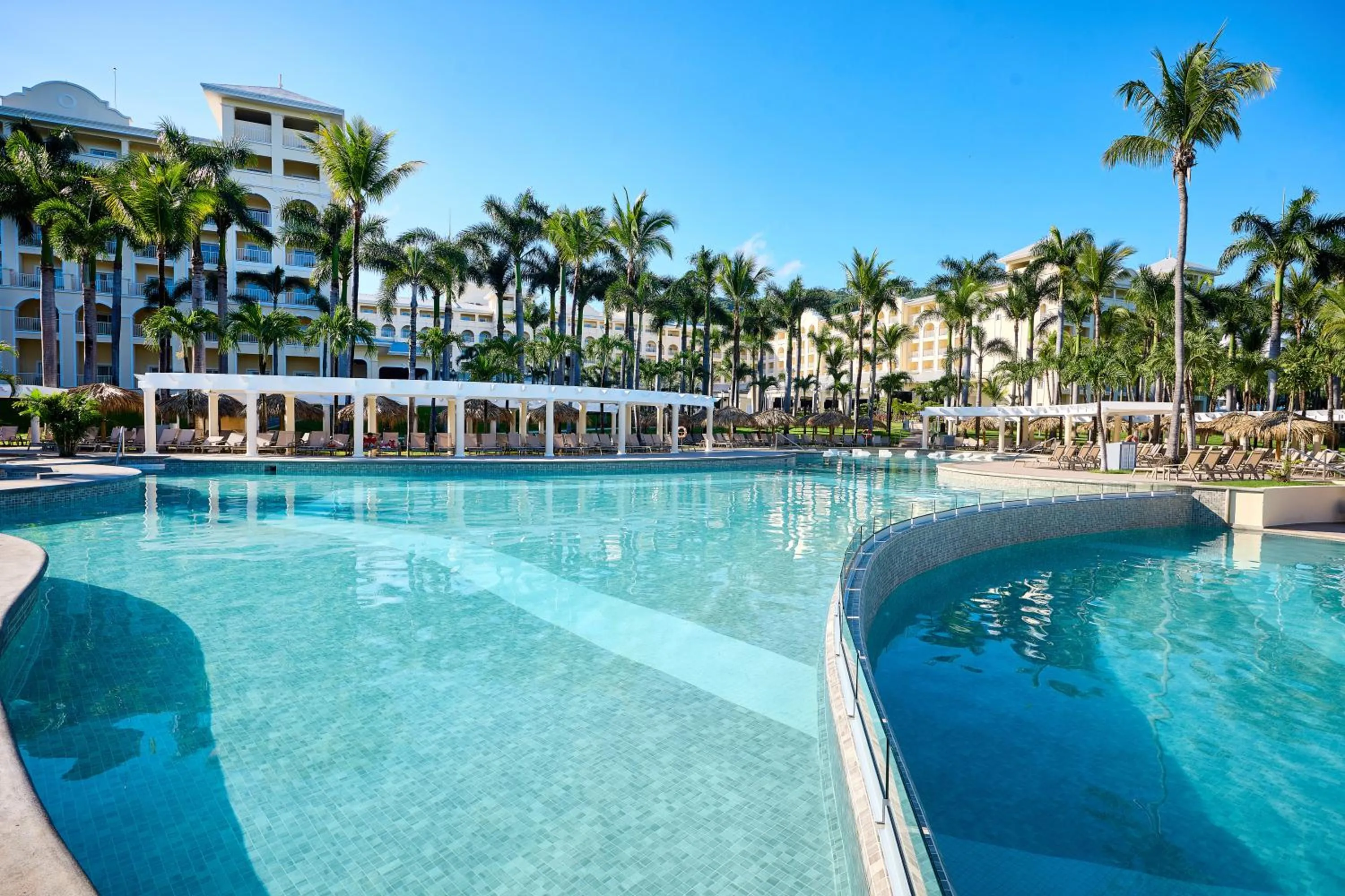 Swimming pool in Riu Guanacaste - All Inclusive