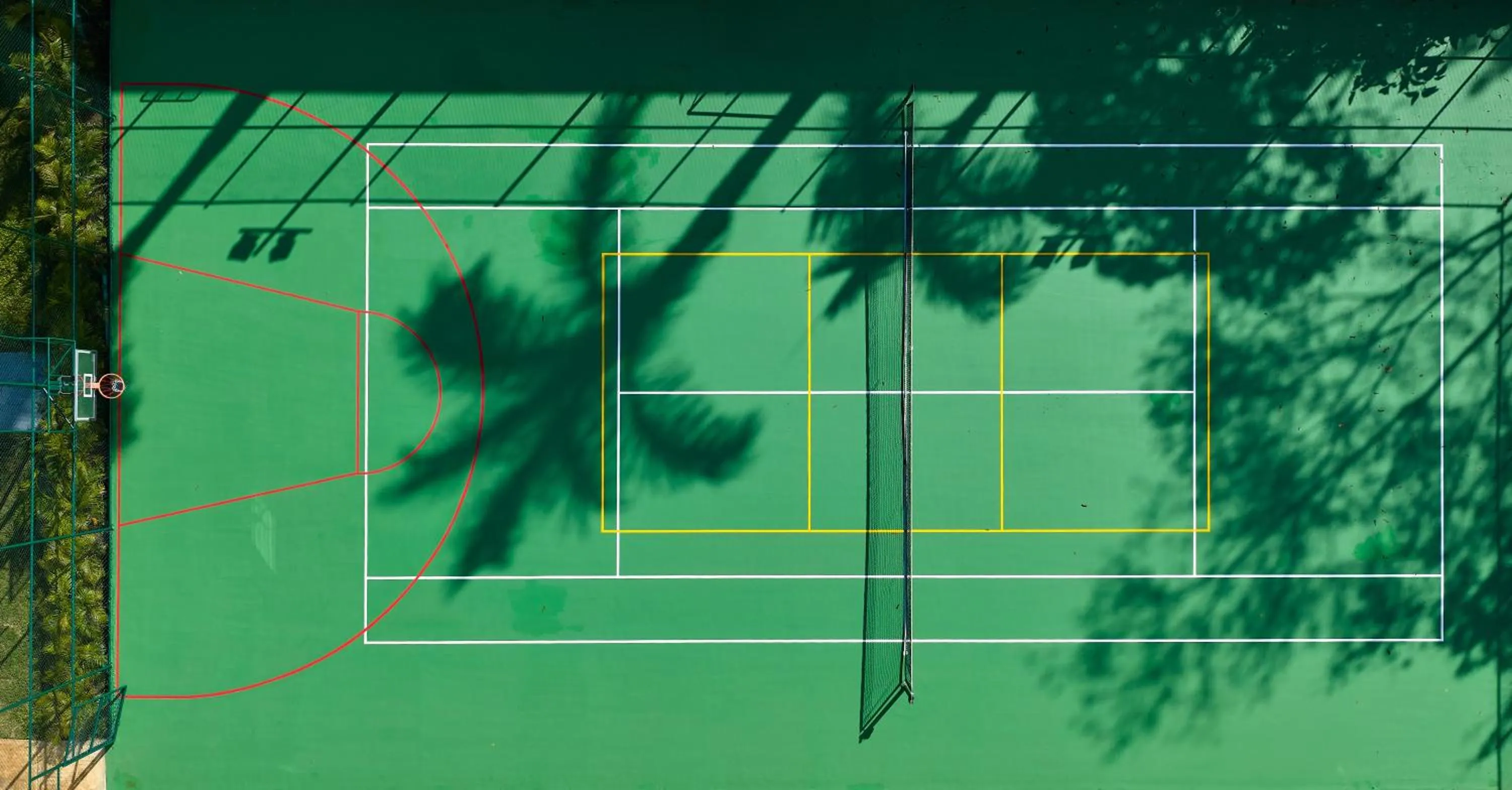 Tennis court in Riu Guanacaste - All Inclusive