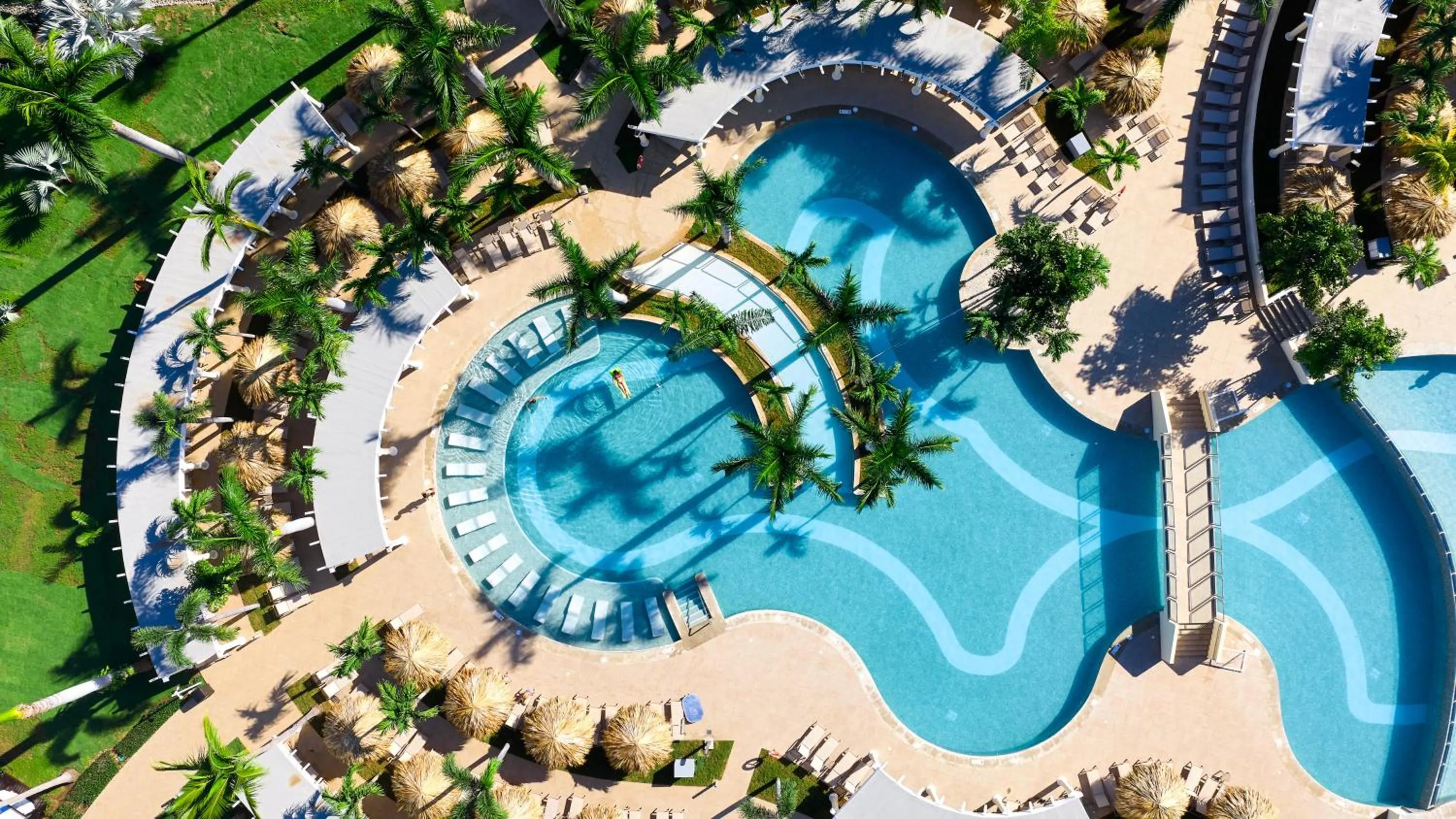 Swimming pool in Riu Guanacaste - All Inclusive