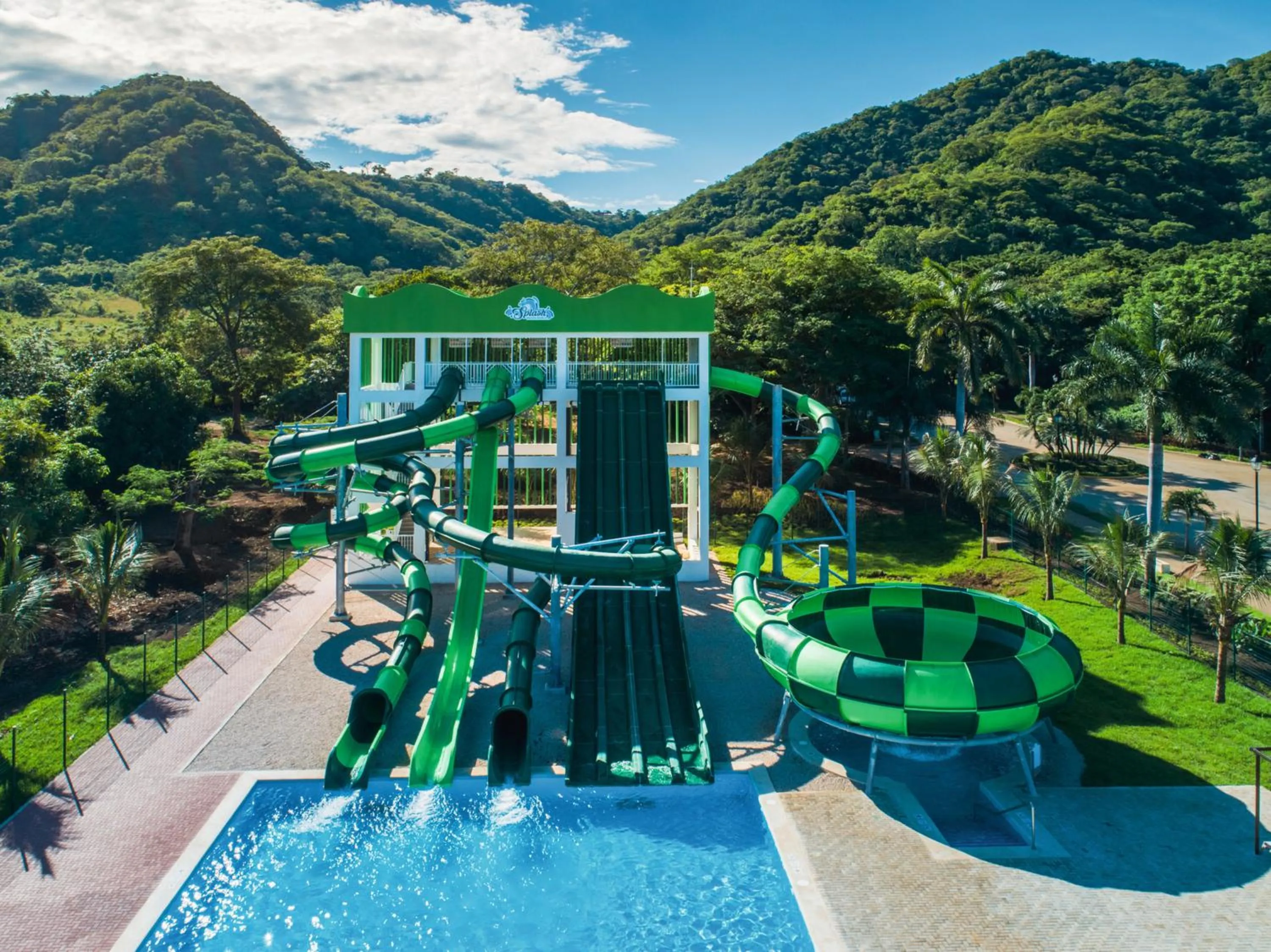 Aqua park in Riu Guanacaste - All Inclusive