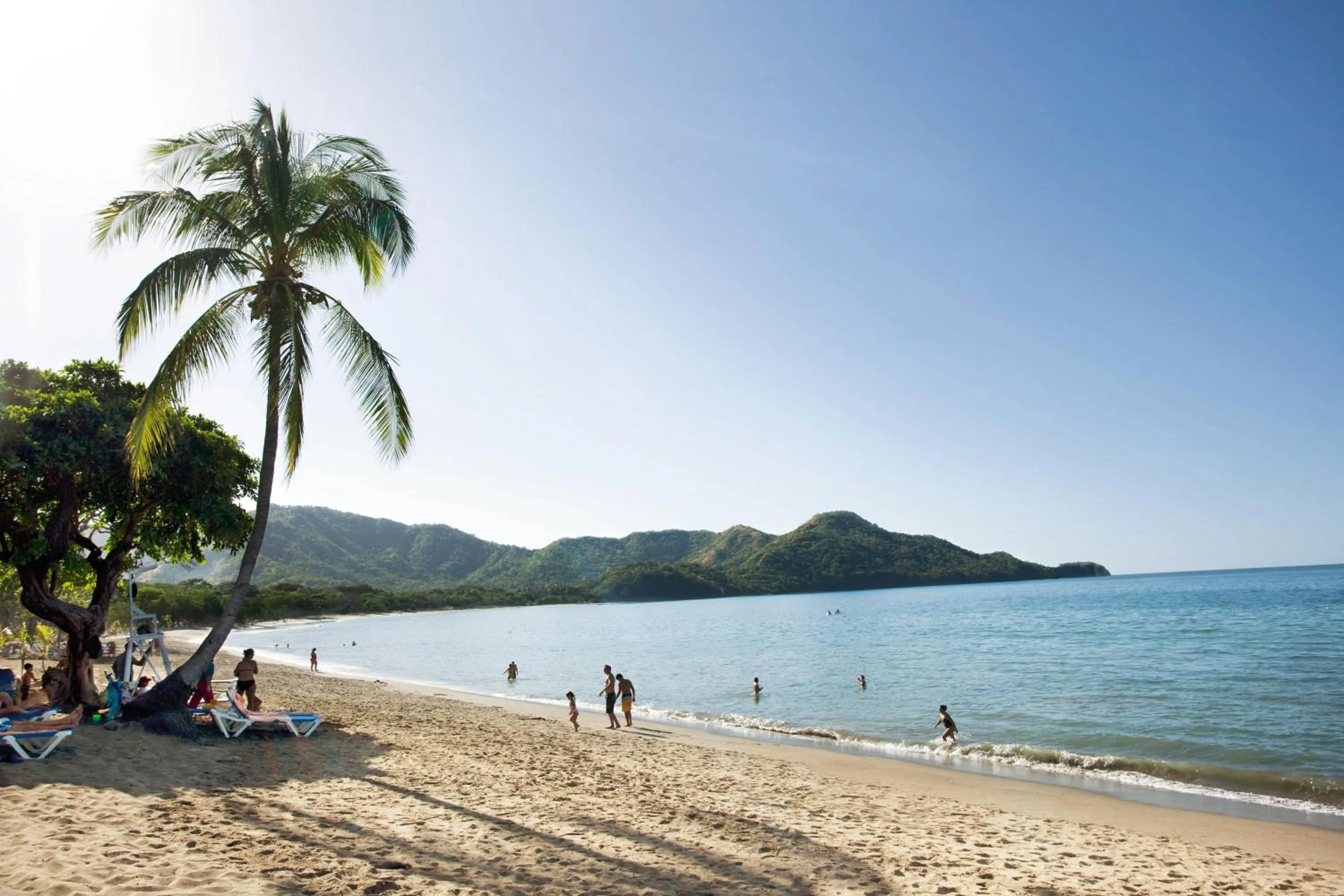 Beach in Riu Guanacaste - All Inclusive