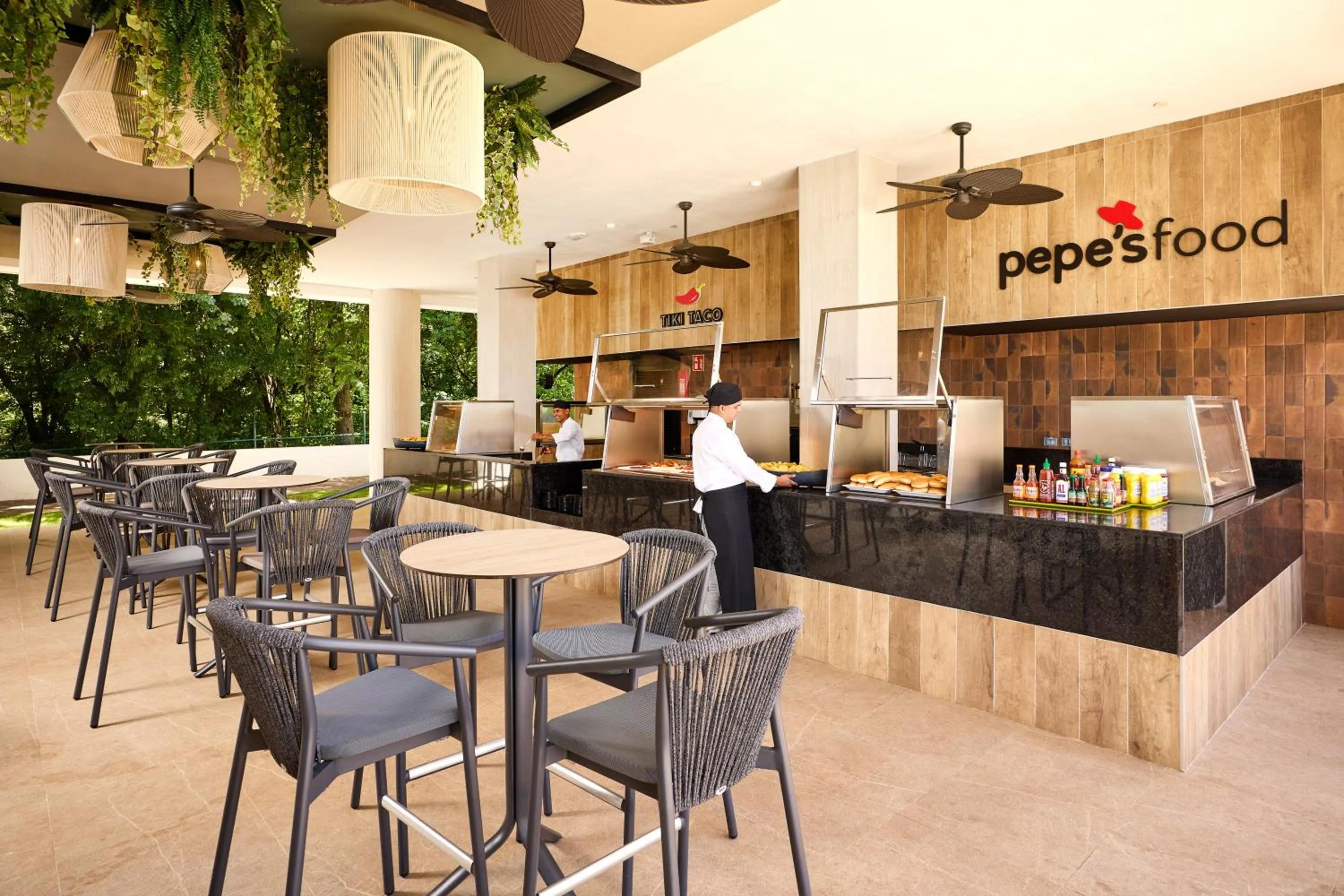 Food in Riu Guanacaste - All Inclusive