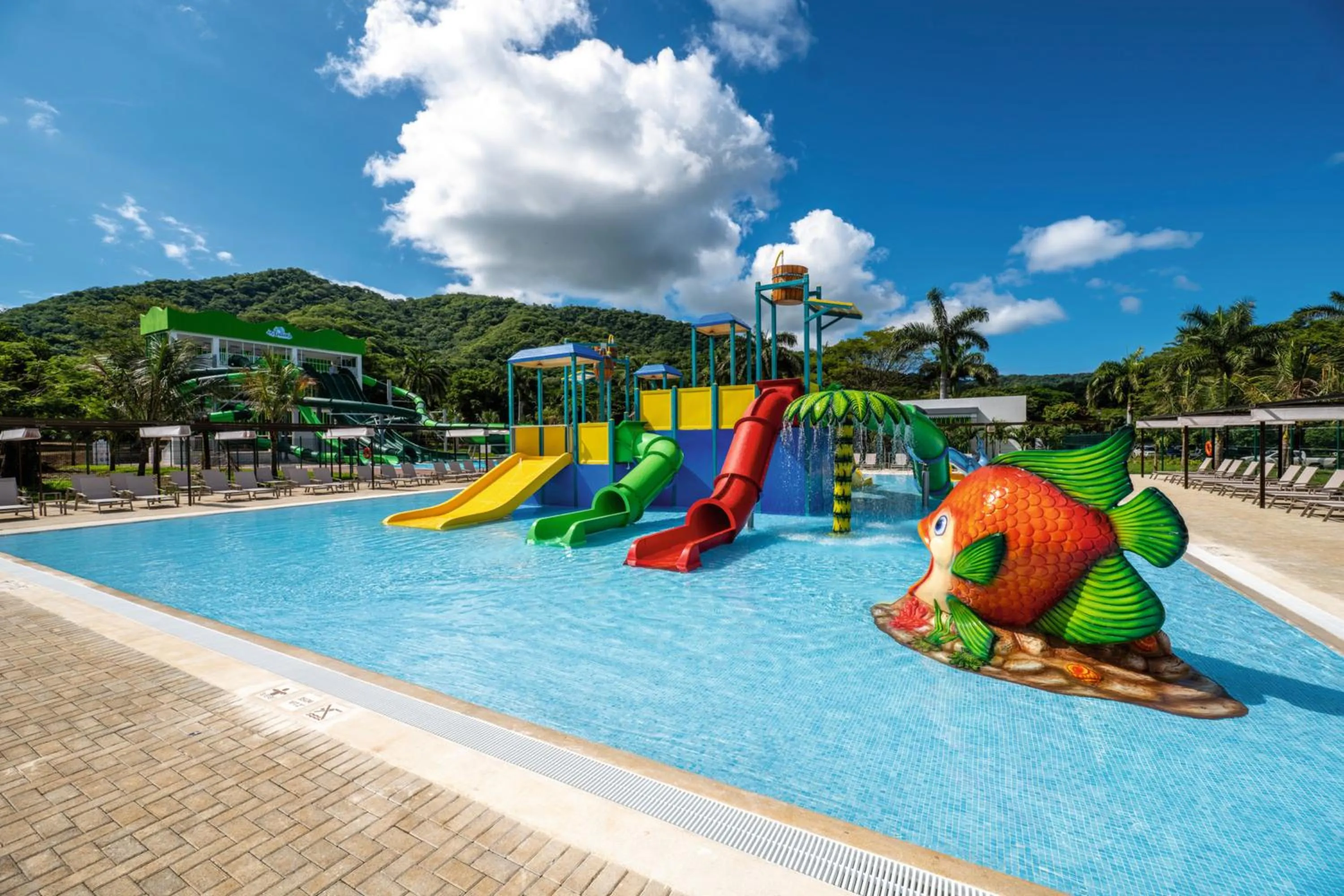 Children play ground in Riu Guanacaste - All Inclusive