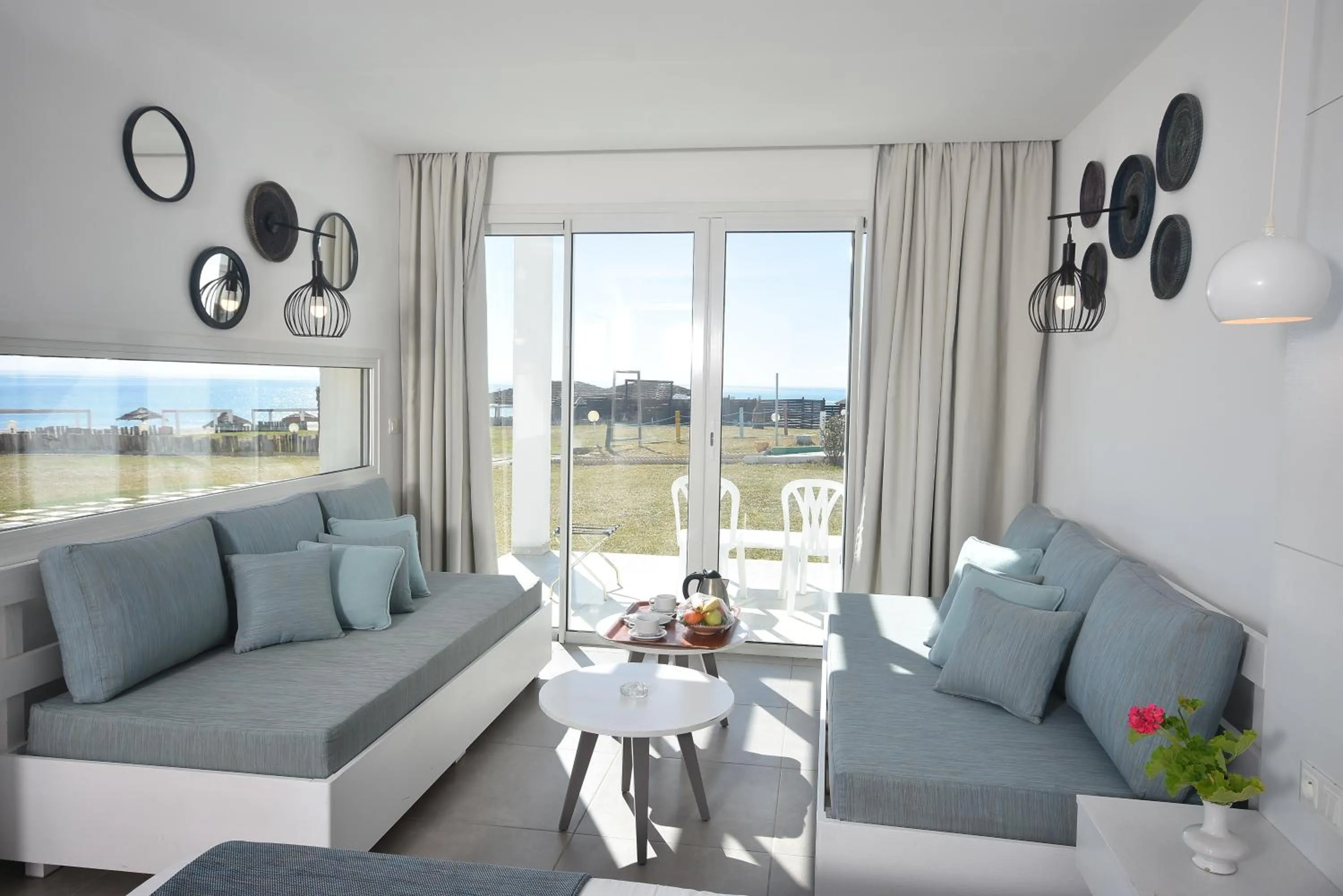 Seating area in Amber El Fell