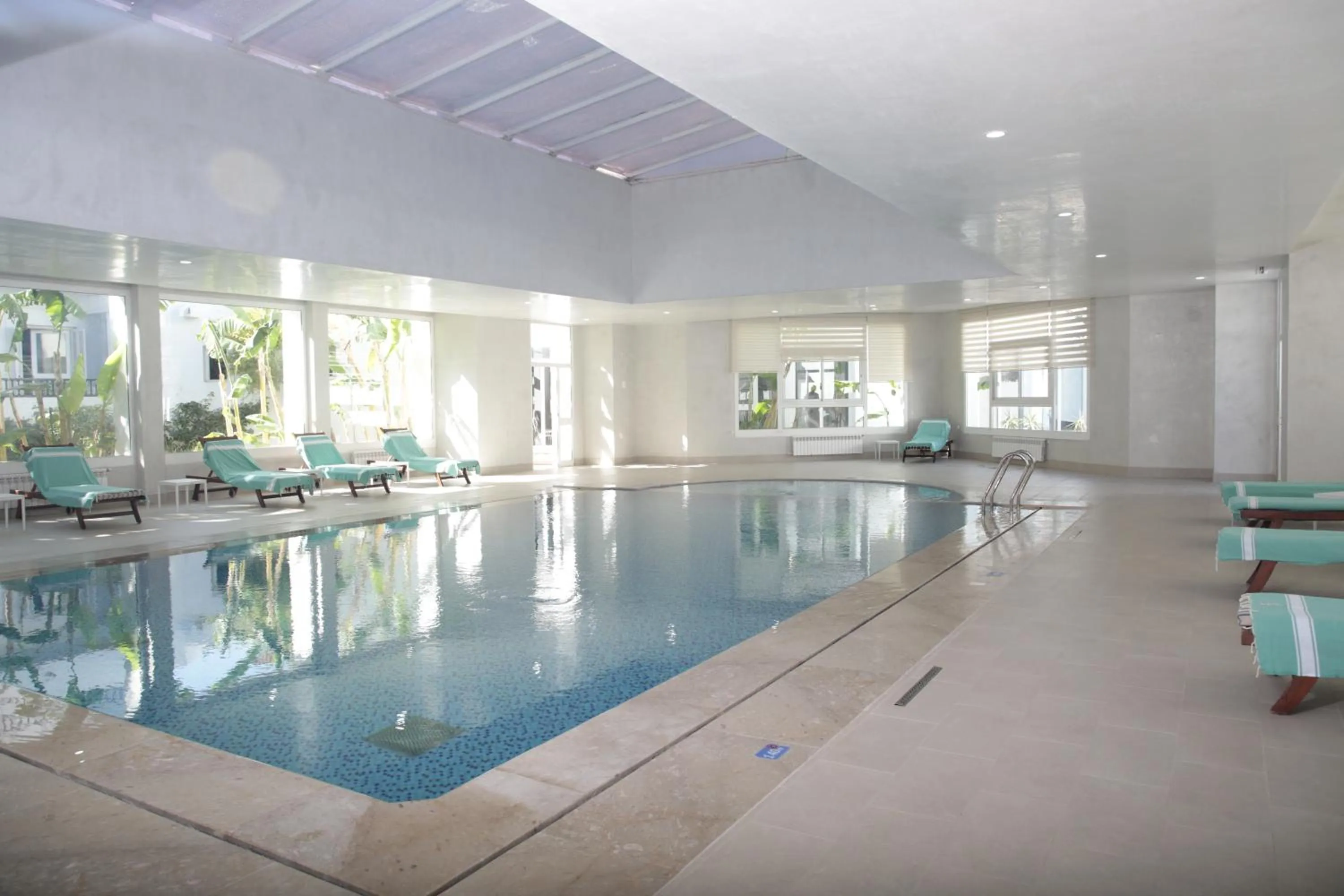 Swimming pool in Amber El Fell