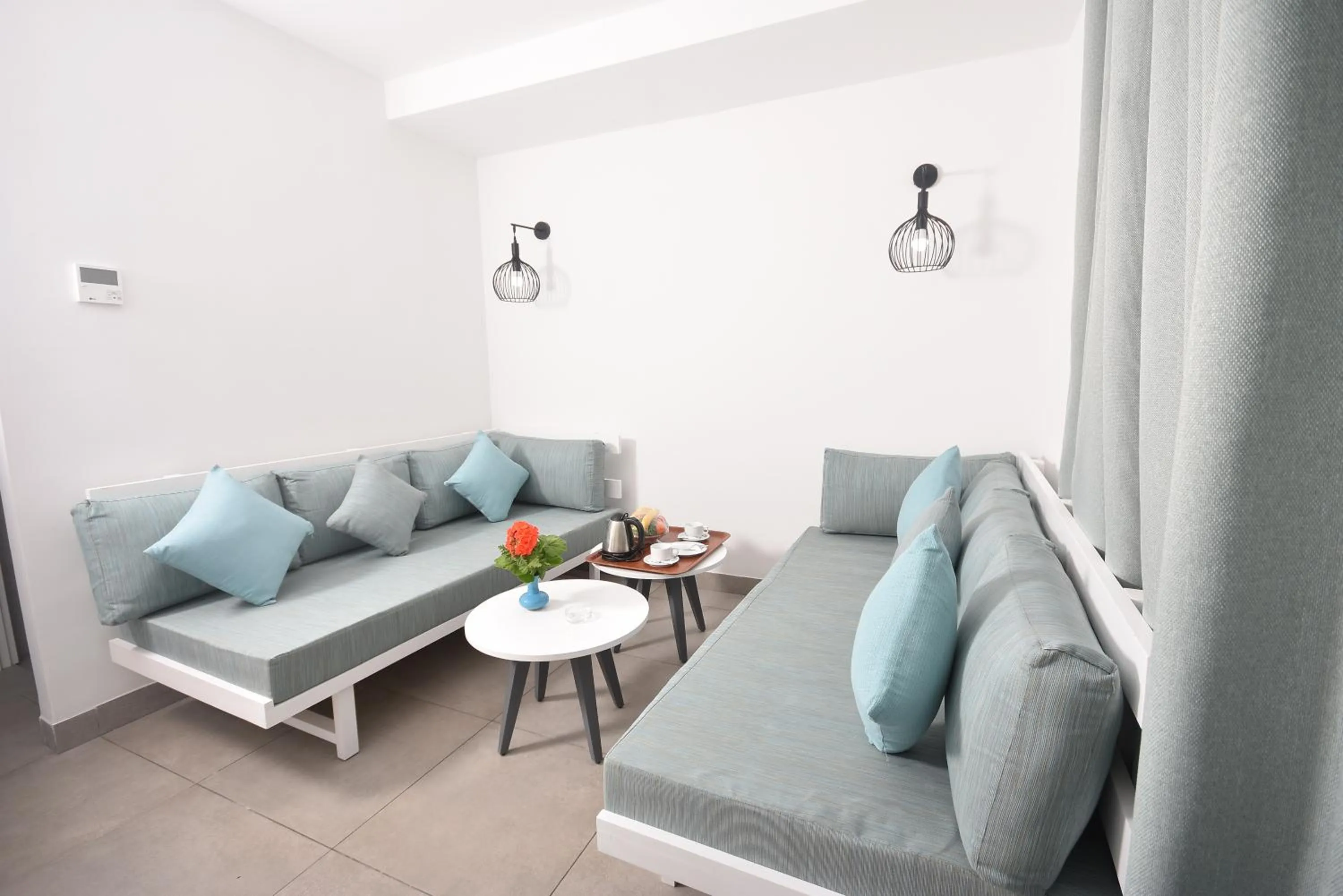 Seating area in Amber El Fell