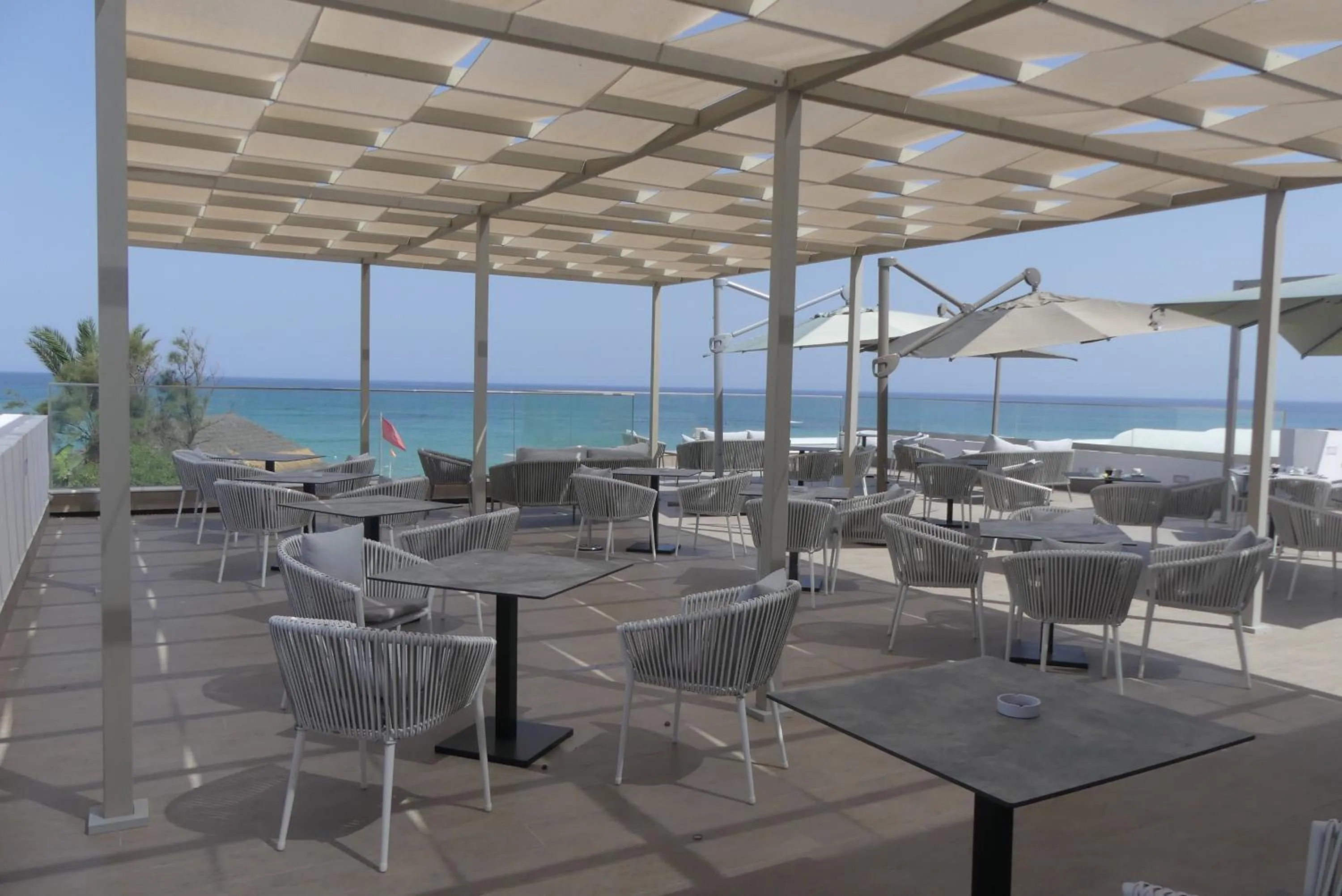 Seating area in Amber El Fell