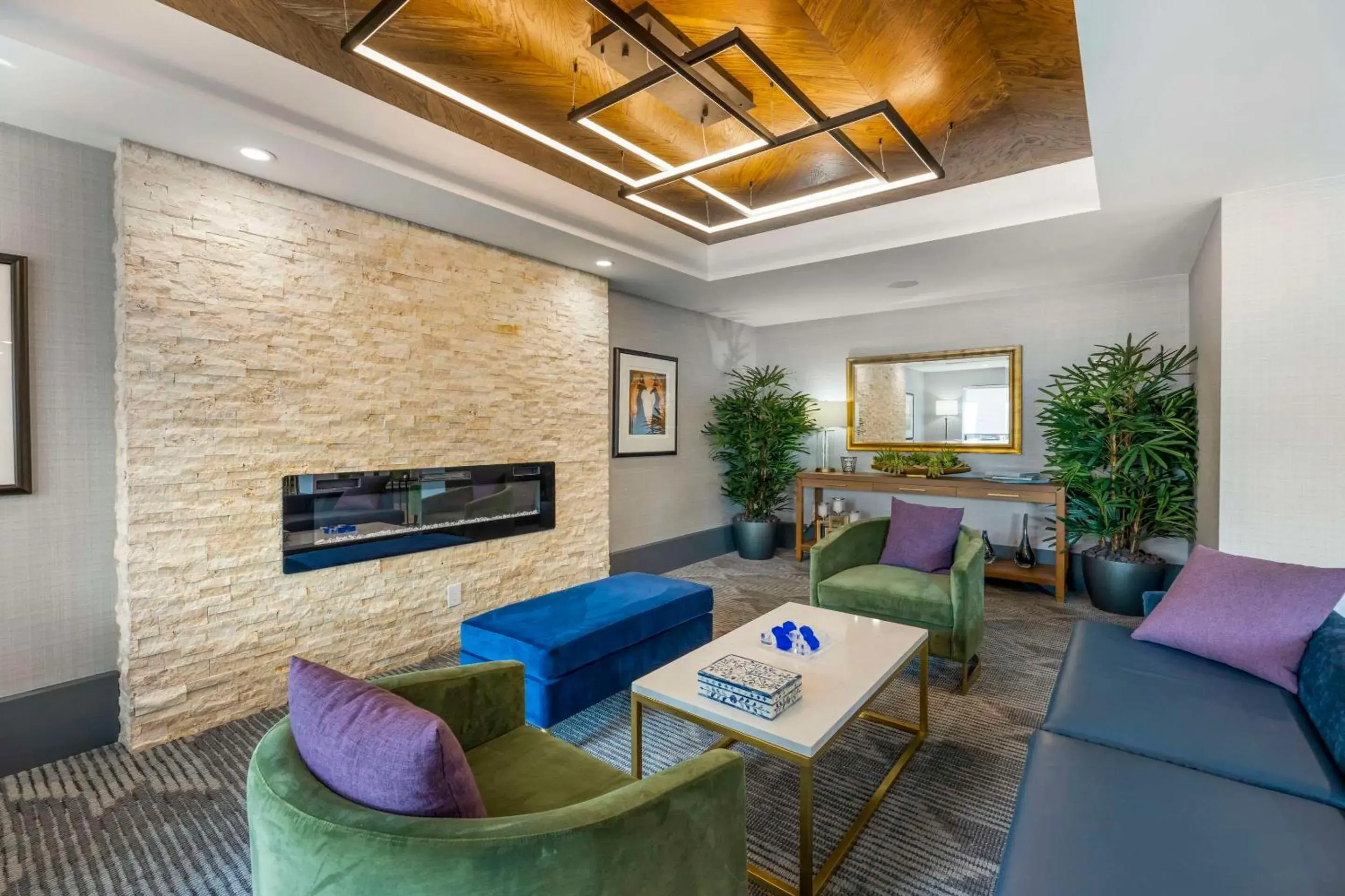 Lobby or reception in Comfort Inn & Suites Gallatin - Nashville Metro Lobby or reception in Comfort Inn & Suites Gallatin - Nashville Metro