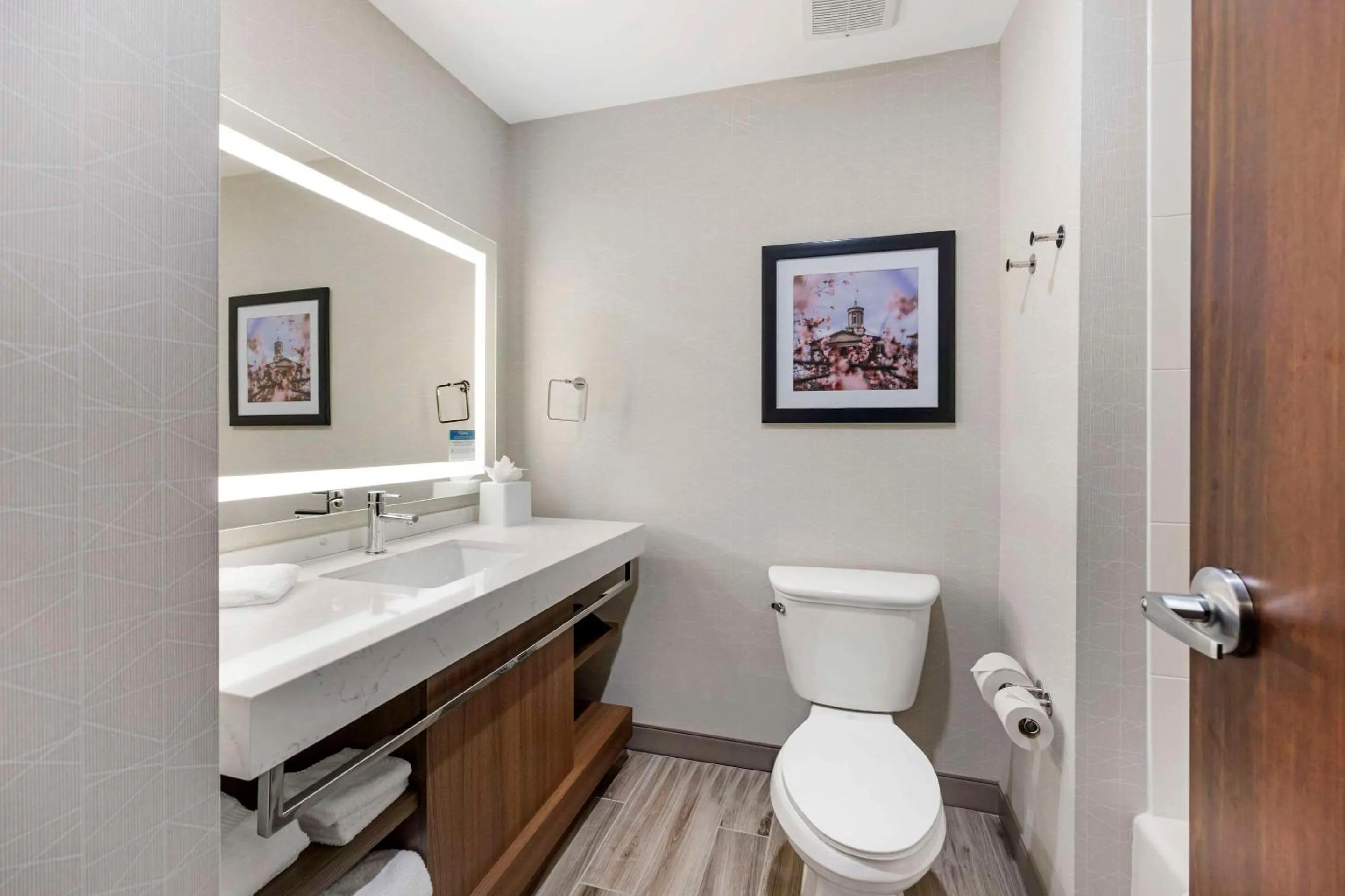 Bedroom in Comfort Inn & Suites Gallatin - Nashville Metro