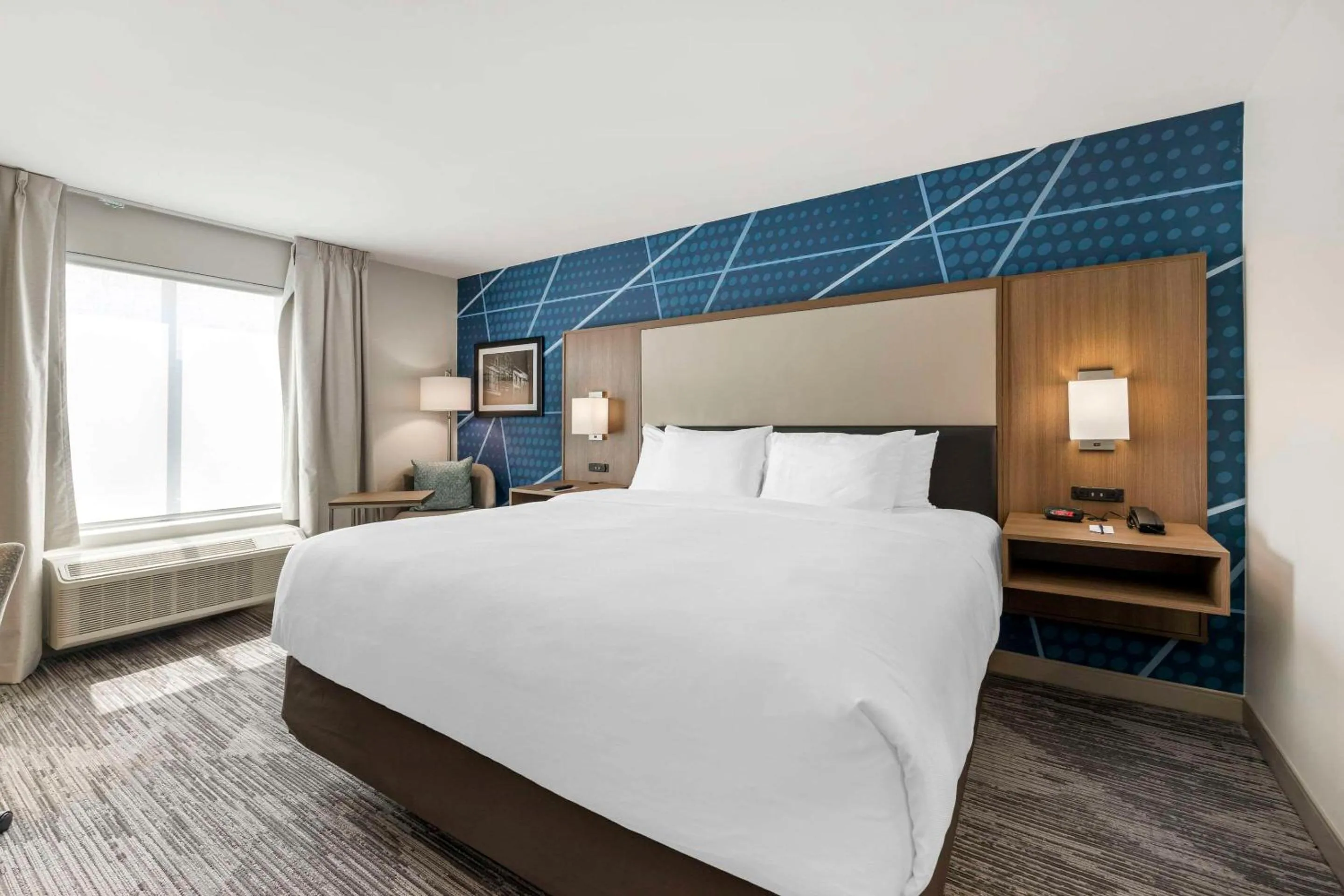 Bedroom, Bed in Comfort Inn & Suites Gallatin - Nashville Metro