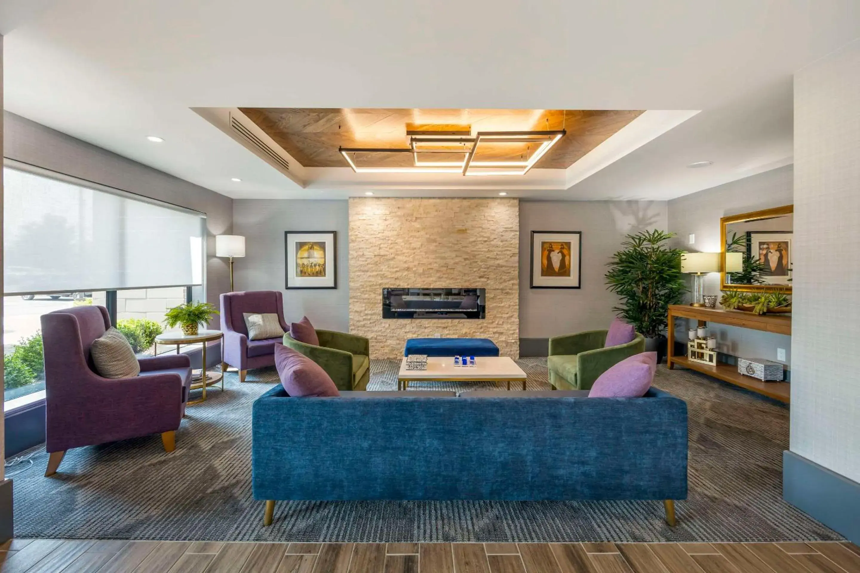 Lobby or reception in Comfort Inn & Suites Gallatin - Nashville Metro Lobby or reception in Comfort Inn & Suites Gallatin - Nashville Metro