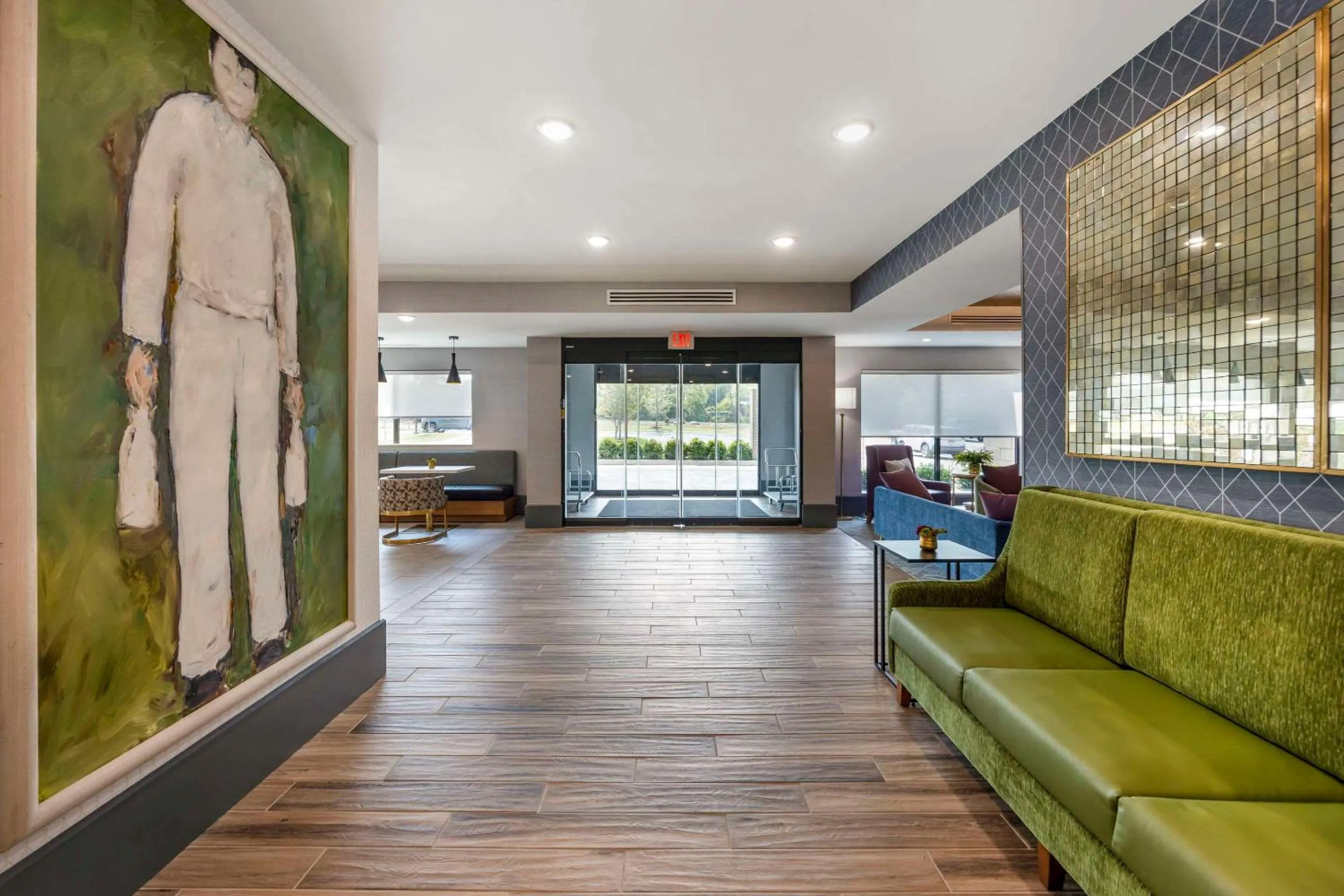 Lobby or reception in Comfort Inn & Suites Gallatin - Nashville Metro