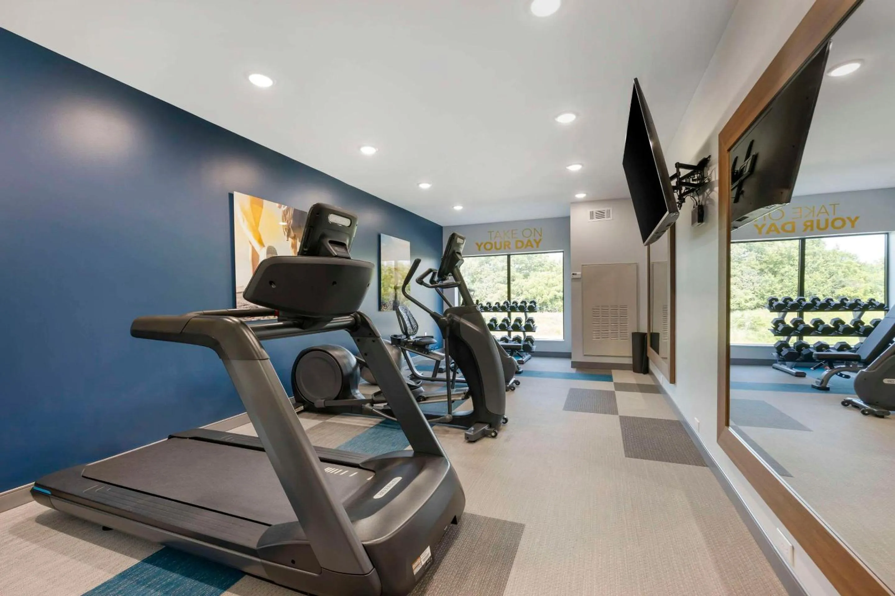 Fitness centre/facilities in Comfort Inn & Suites Gallatin - Nashville Metro