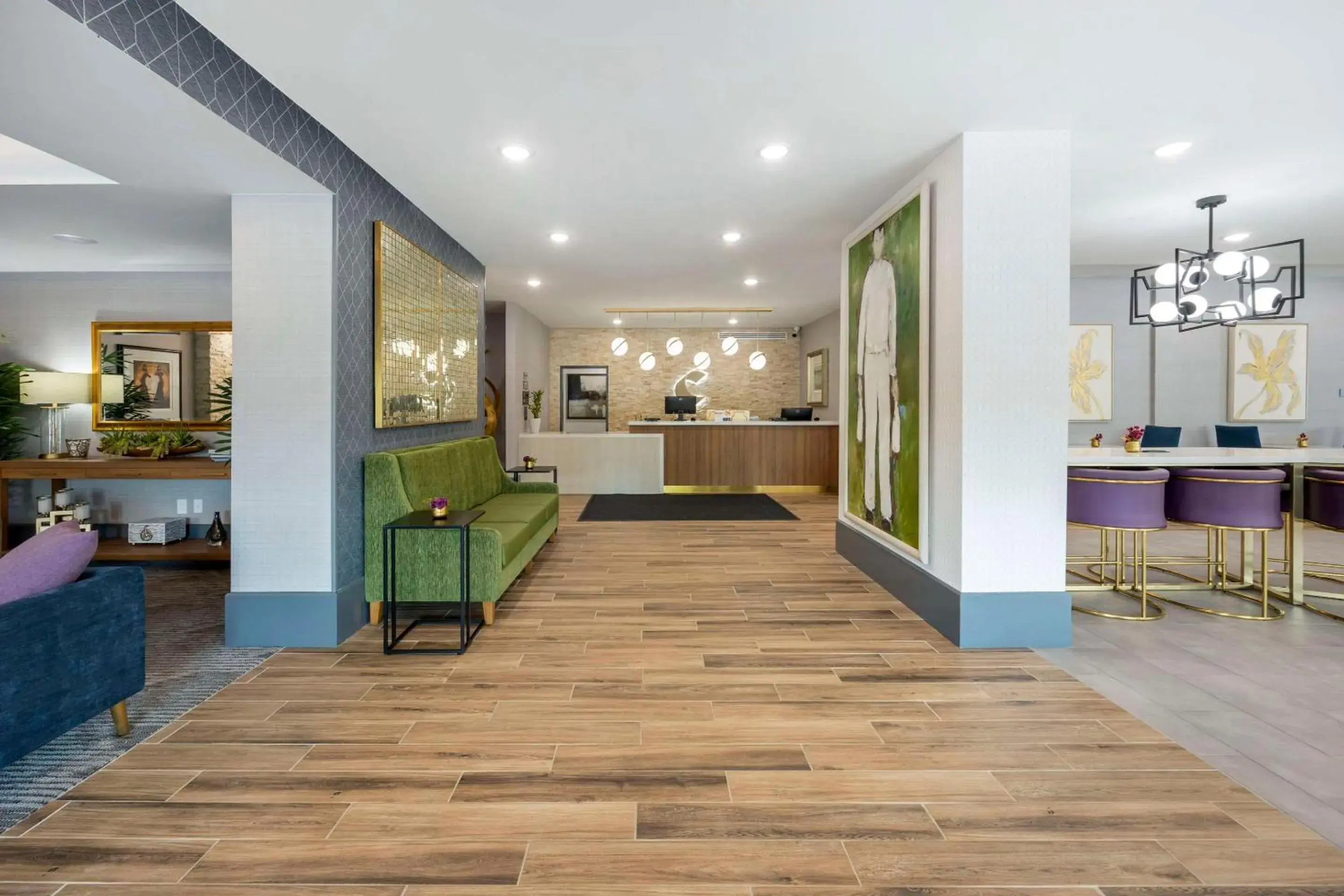 Lobby or reception in Comfort Inn & Suites Gallatin - Nashville Metro Lobby or reception in Comfort Inn & Suites Gallatin - Nashville Metro