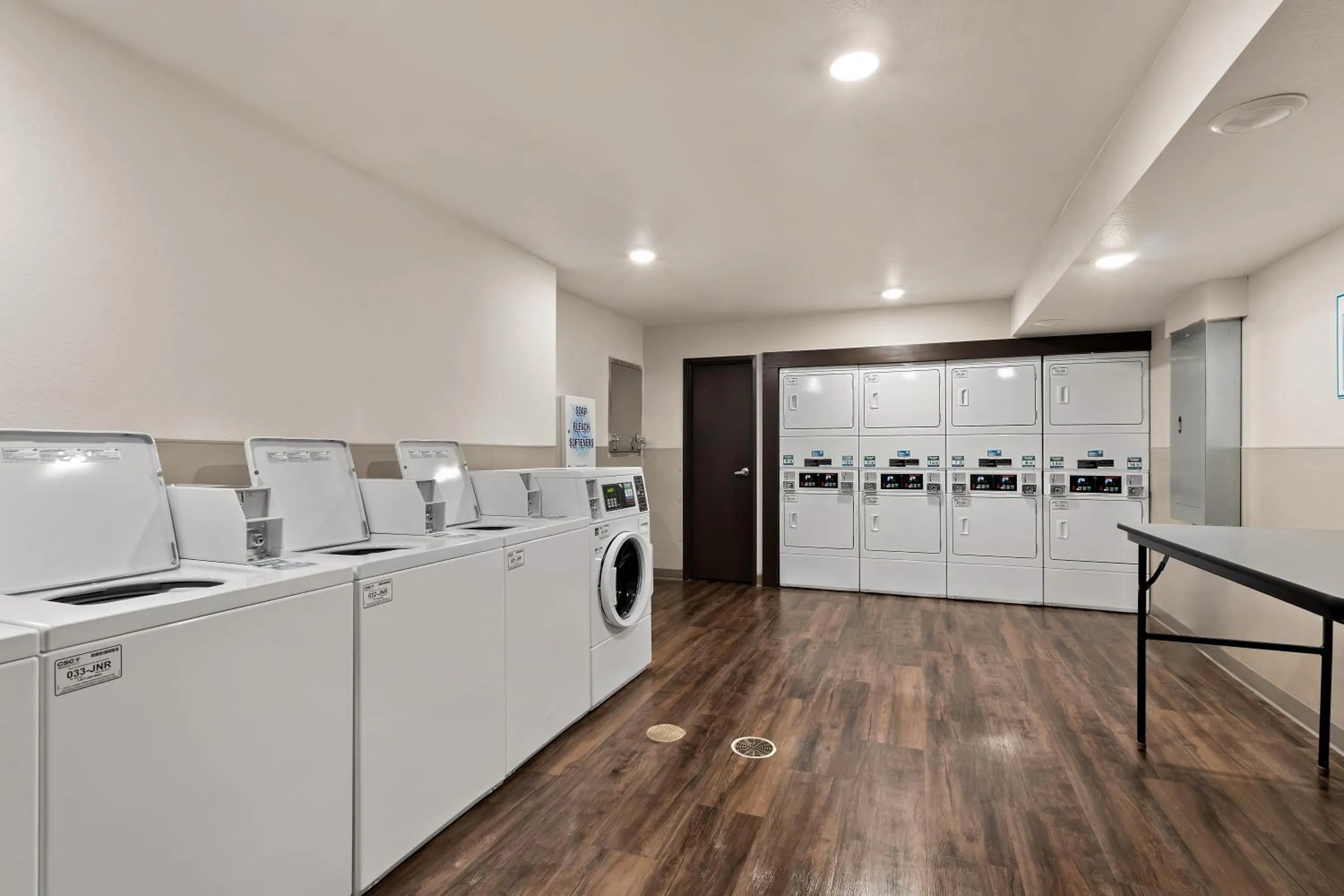 laundry in WoodSpring Suites Fort Collins