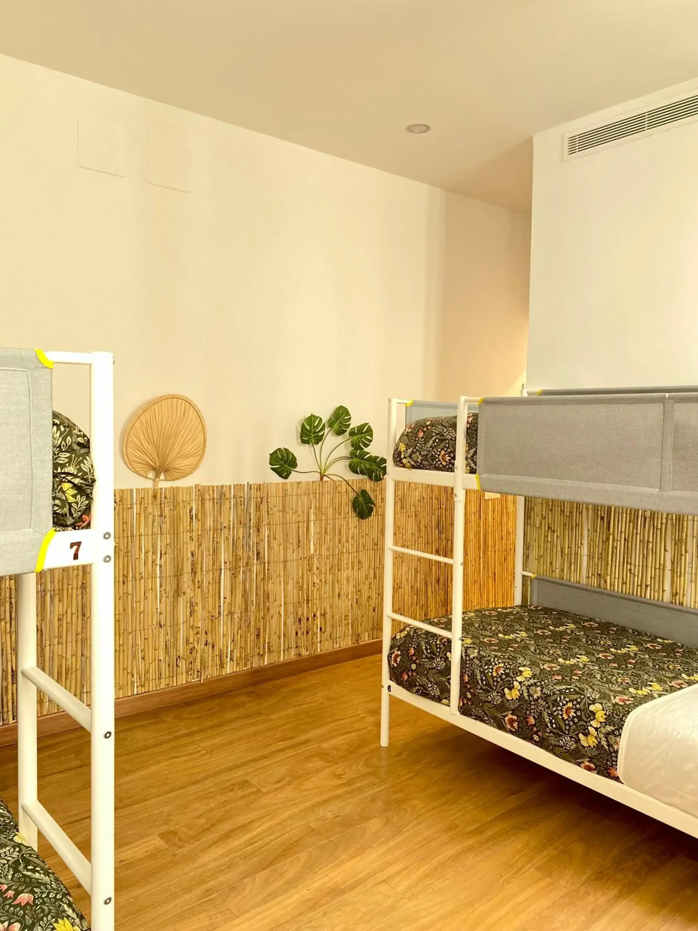 Bed in 8-Bed Female Dormitory Room (female only) in SabiaNatura - boutiqueMadrid Bed in 8-Bed Female Dormitory Room (female only) in SabiaNatura - boutiqueMadrid