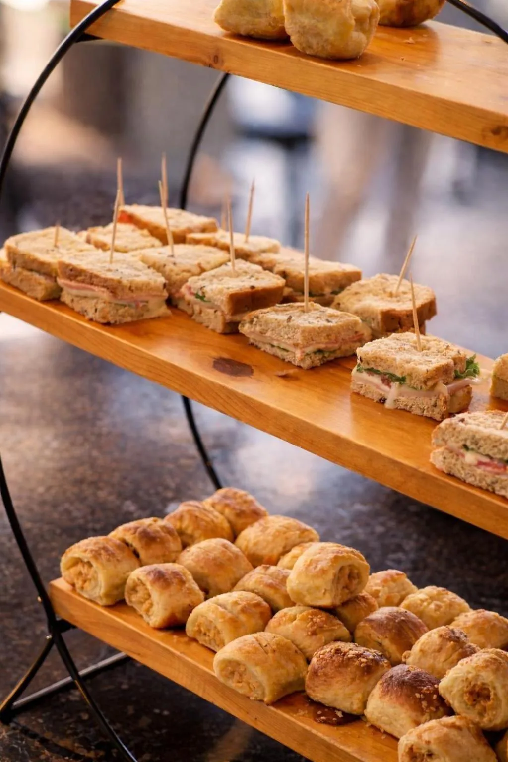 Breakfast in Hotel Golden Hills