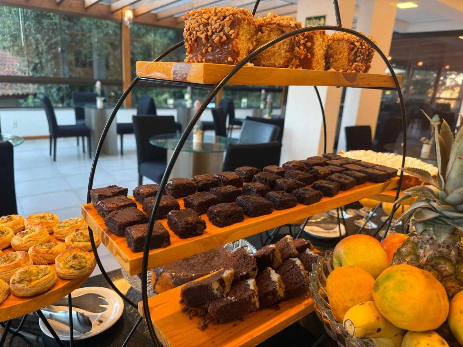 Breakfast in Hotel Golden Hills