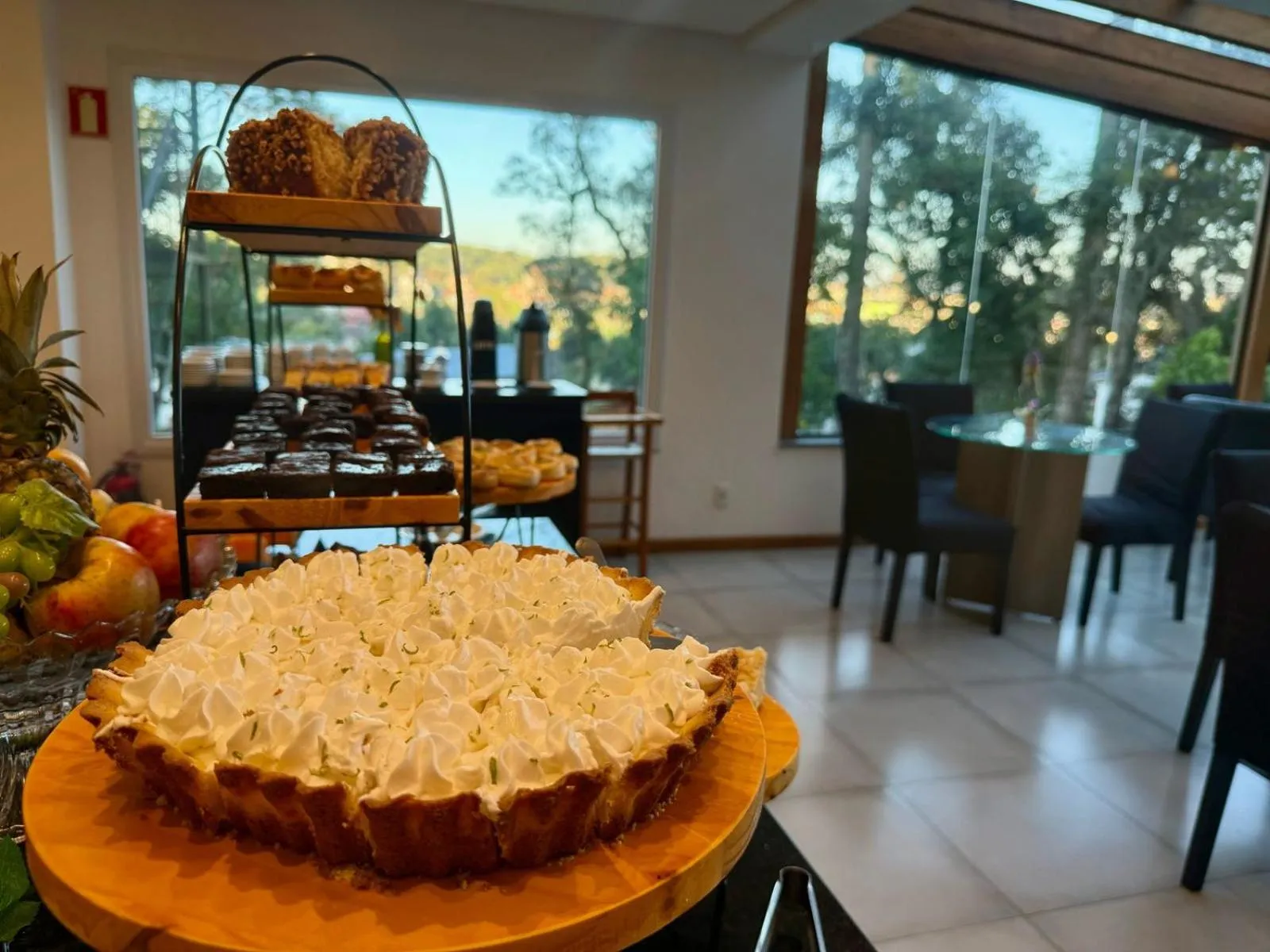 Breakfast in Hotel Golden Hills