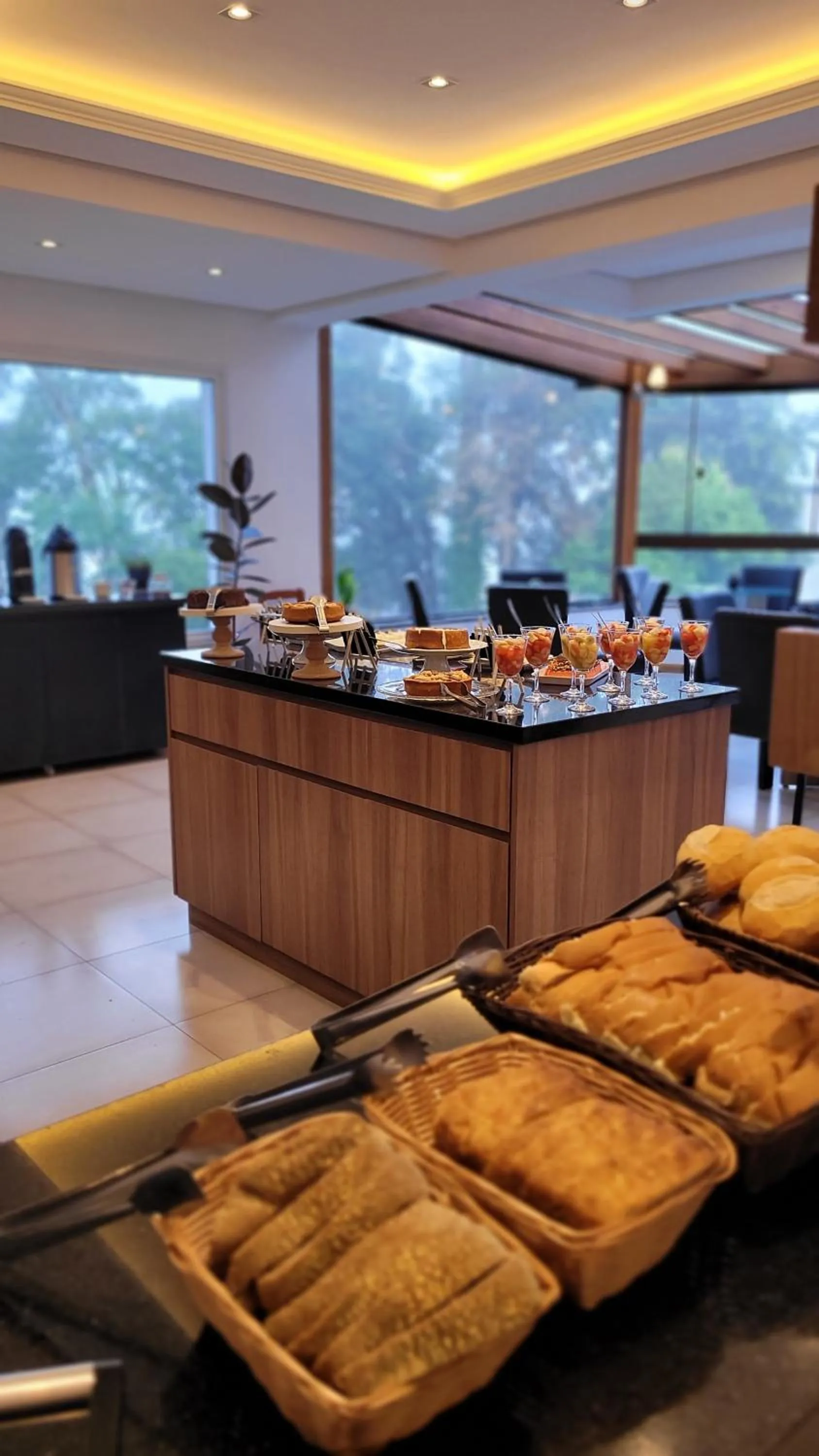 Breakfast in Hotel Golden Hills