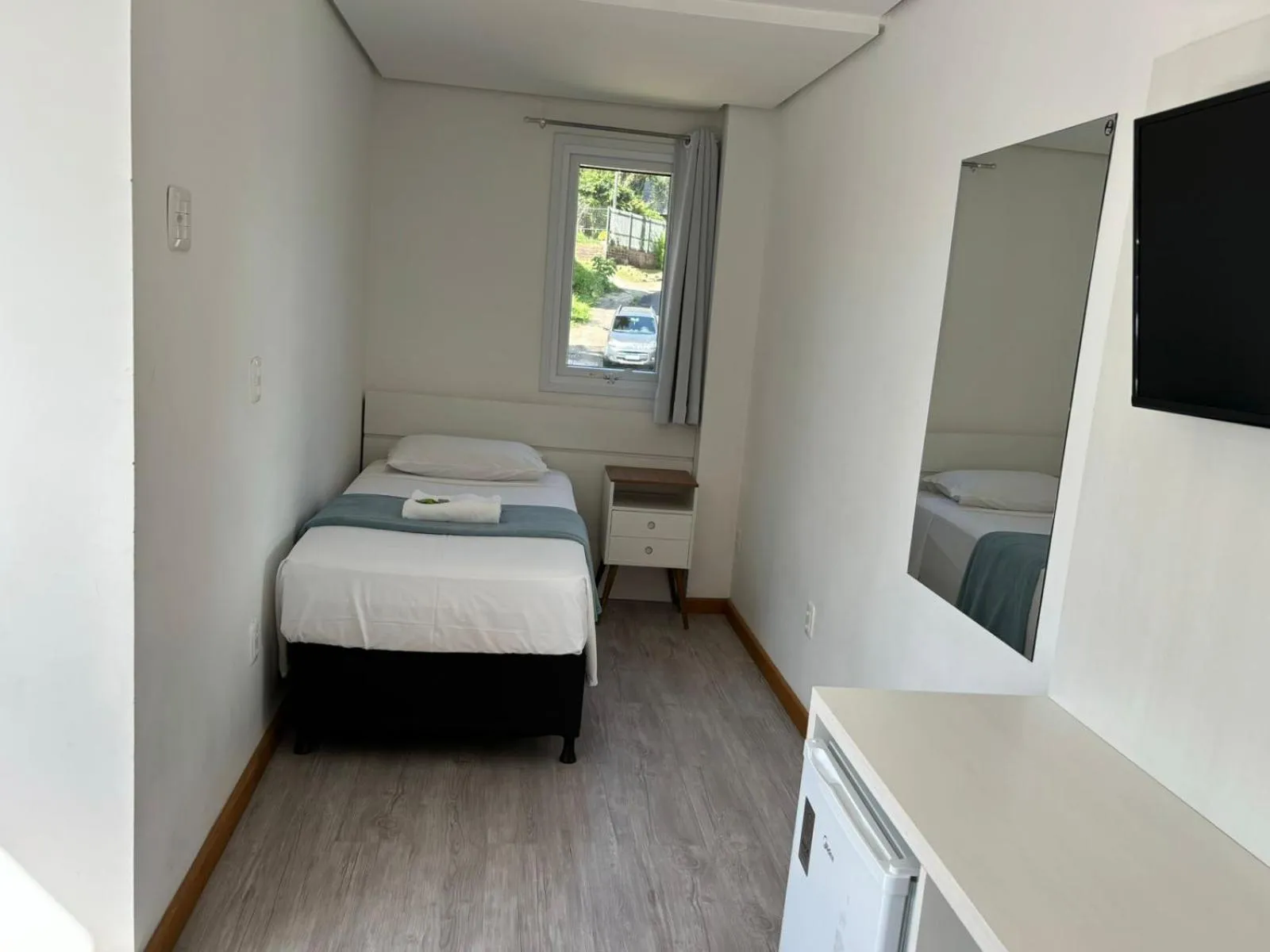 Bed in Hotel Golden Hills