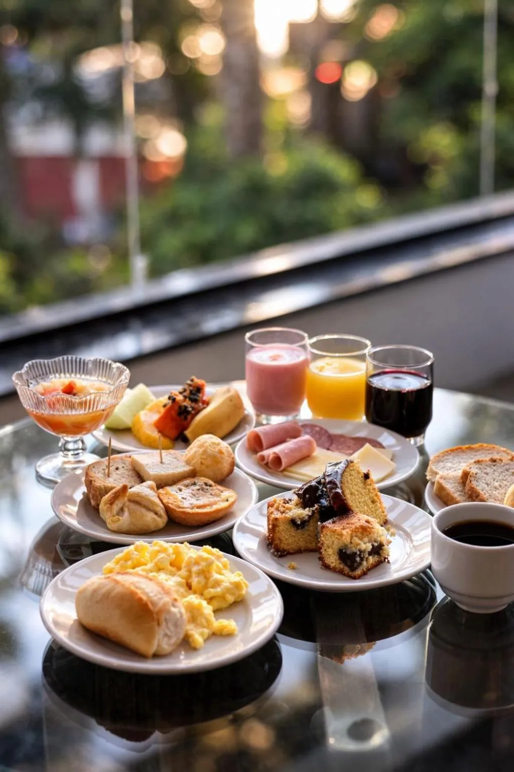 Breakfast in Hotel Golden Hills