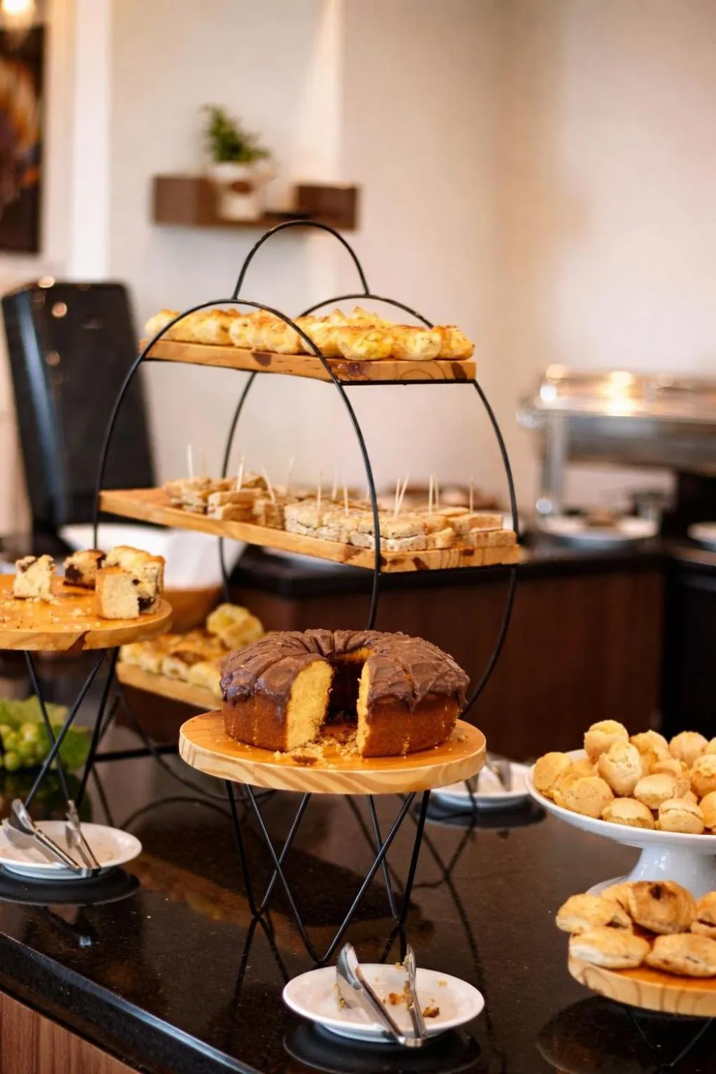 Breakfast in Hotel Golden Hills