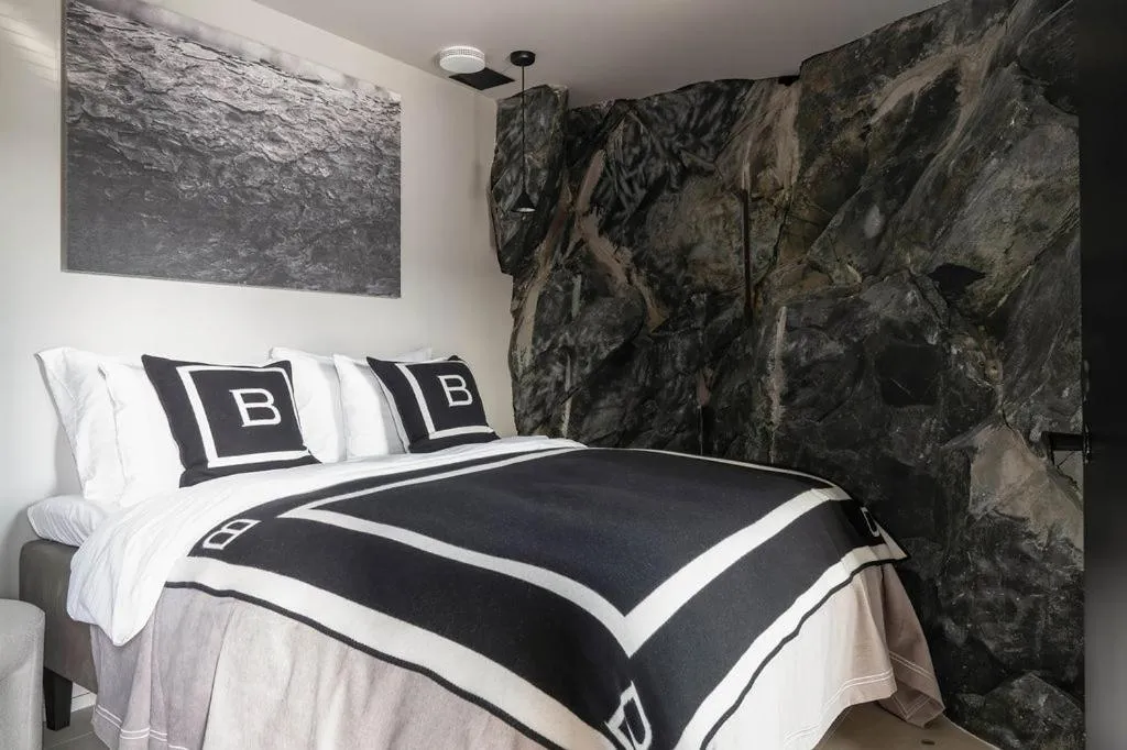 Bed in Pellinge Marina