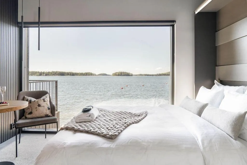 Bed in Pellinge Marina