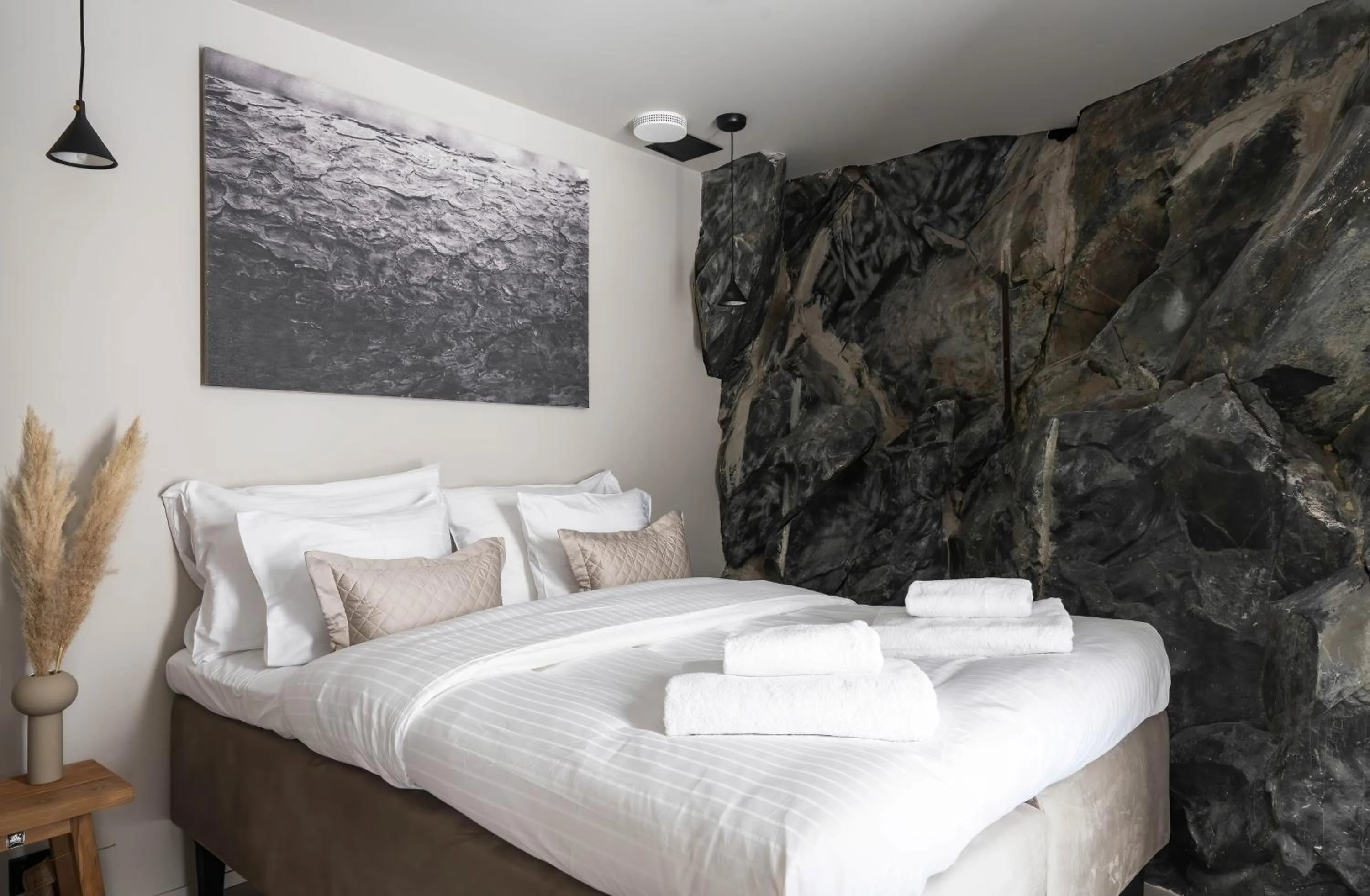 Bed in Pellinge Marina