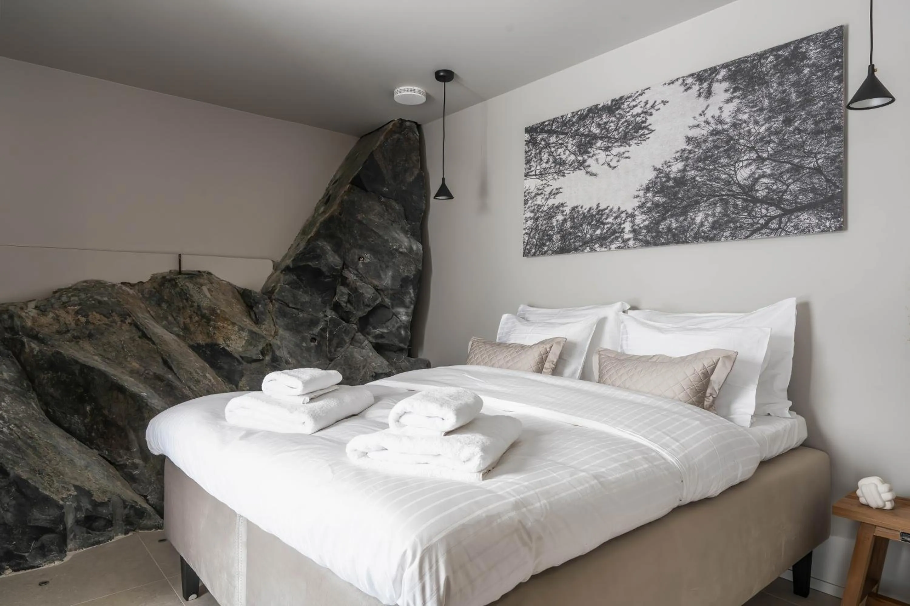 Bed in Pellinge Marina