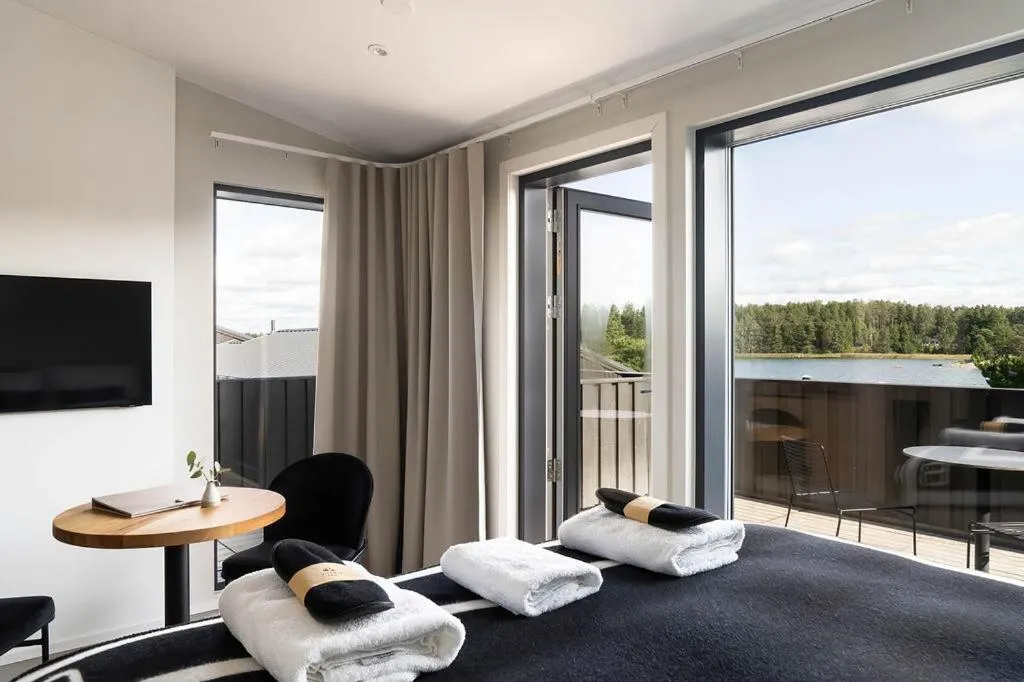 Bed in Pellinge Marina