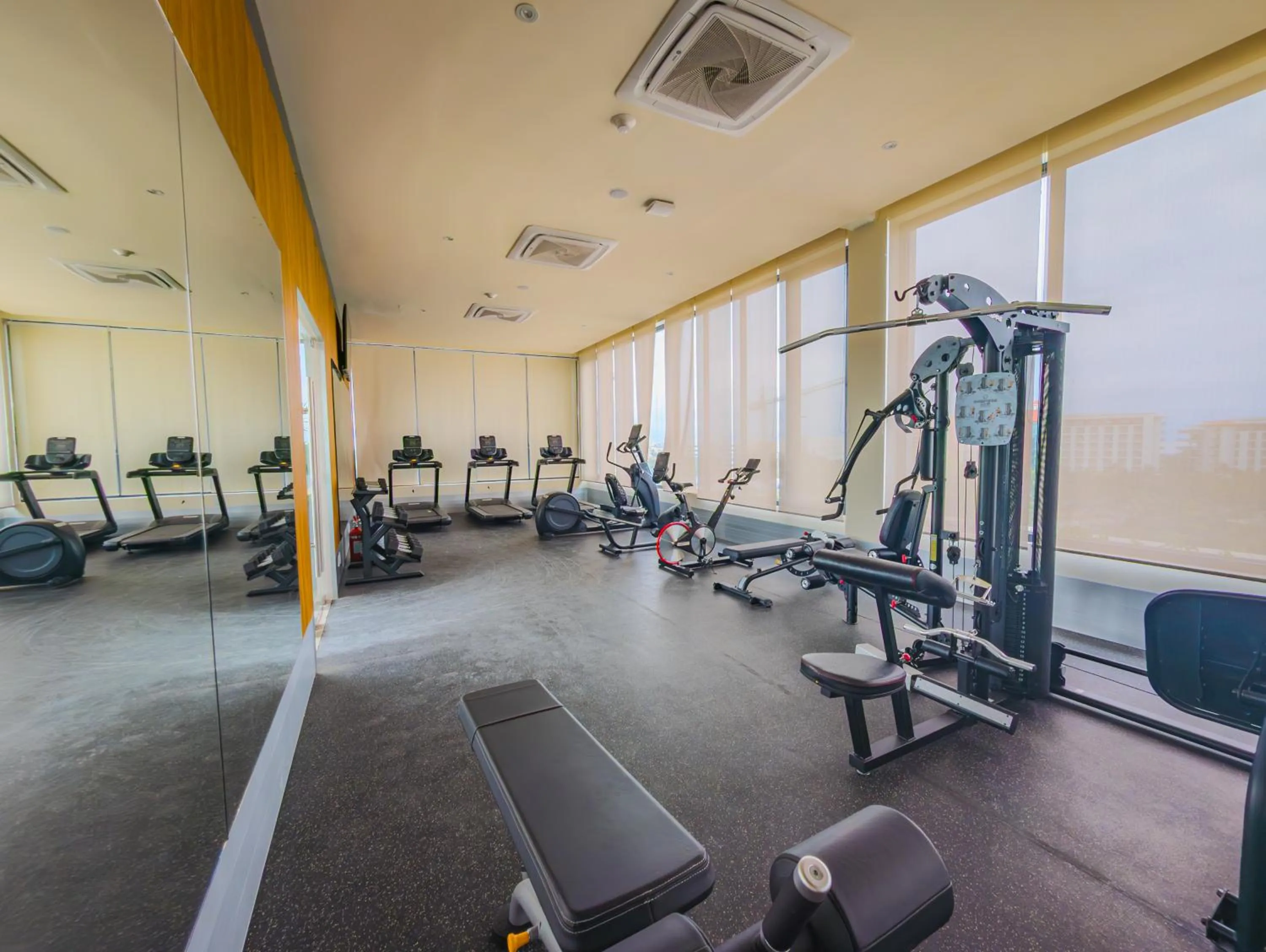Fitness centre/facilities in Hotel Mio Riviera Nayarit - Adults Only
