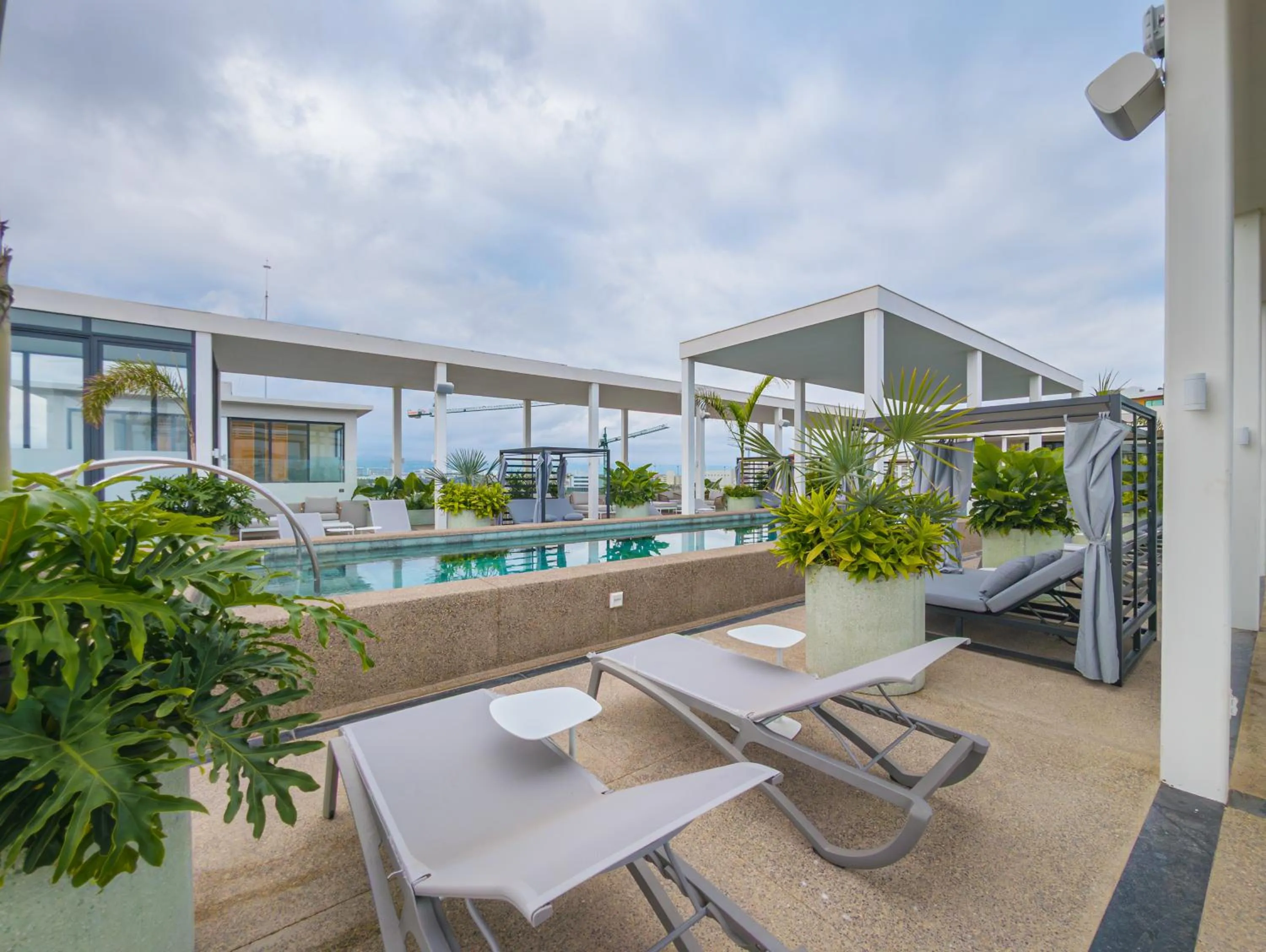 Swimming pool in Hotel Mio Riviera Nayarit - Adults Only