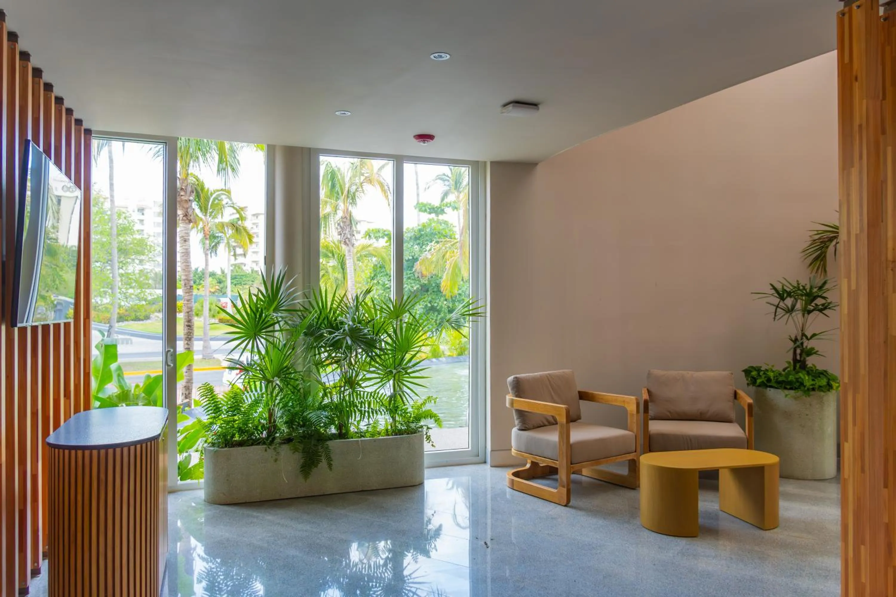 Seating area in Hotel Mio Riviera Nayarit - Adults Only