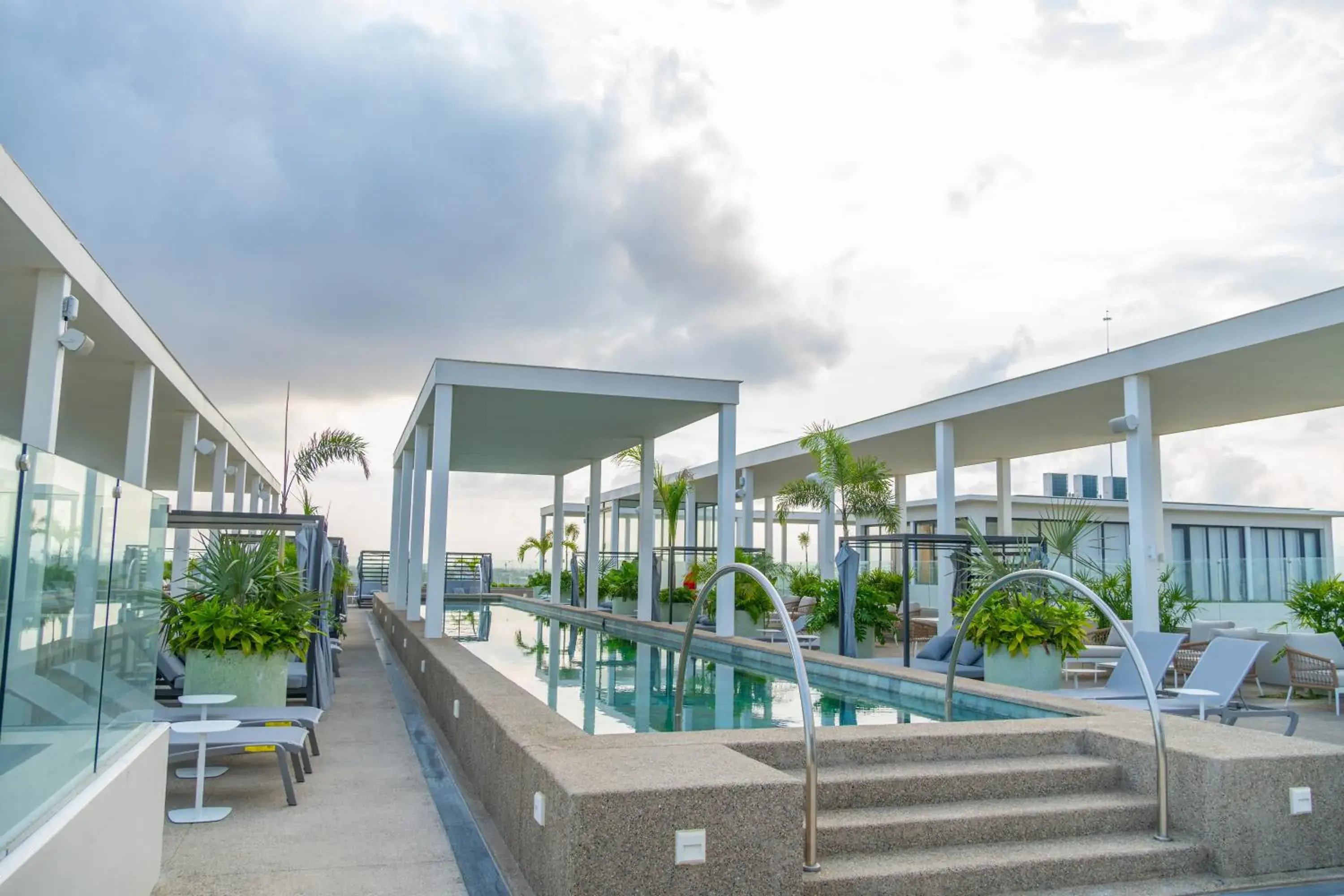 Balcony/Terrace in Hotel Mio Riviera Nayarit - Adults Only Balcony/Terrace in Hotel Mio Riviera Nayarit - Adults Only