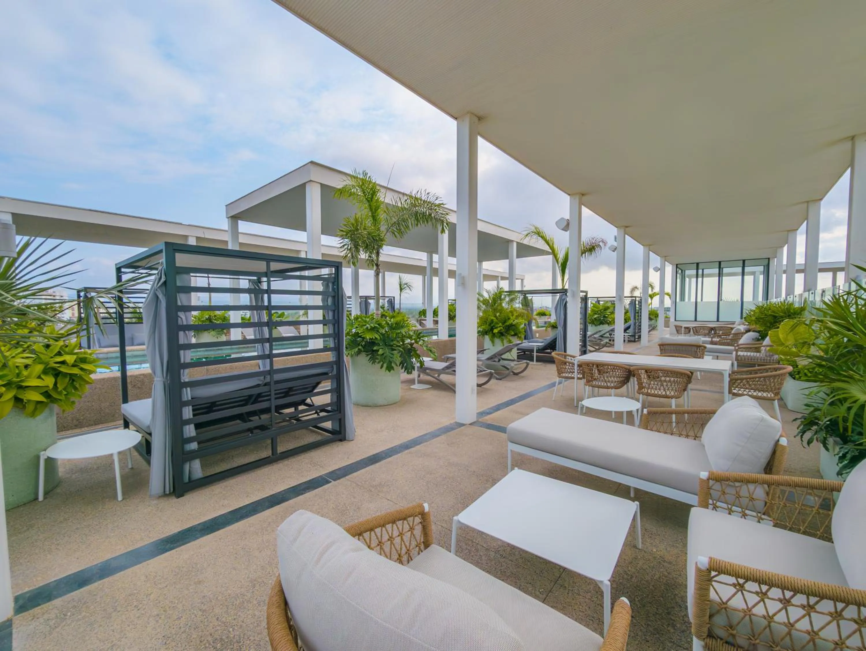 Balcony/Terrace in Hotel Mio Riviera Nayarit - Adults Only