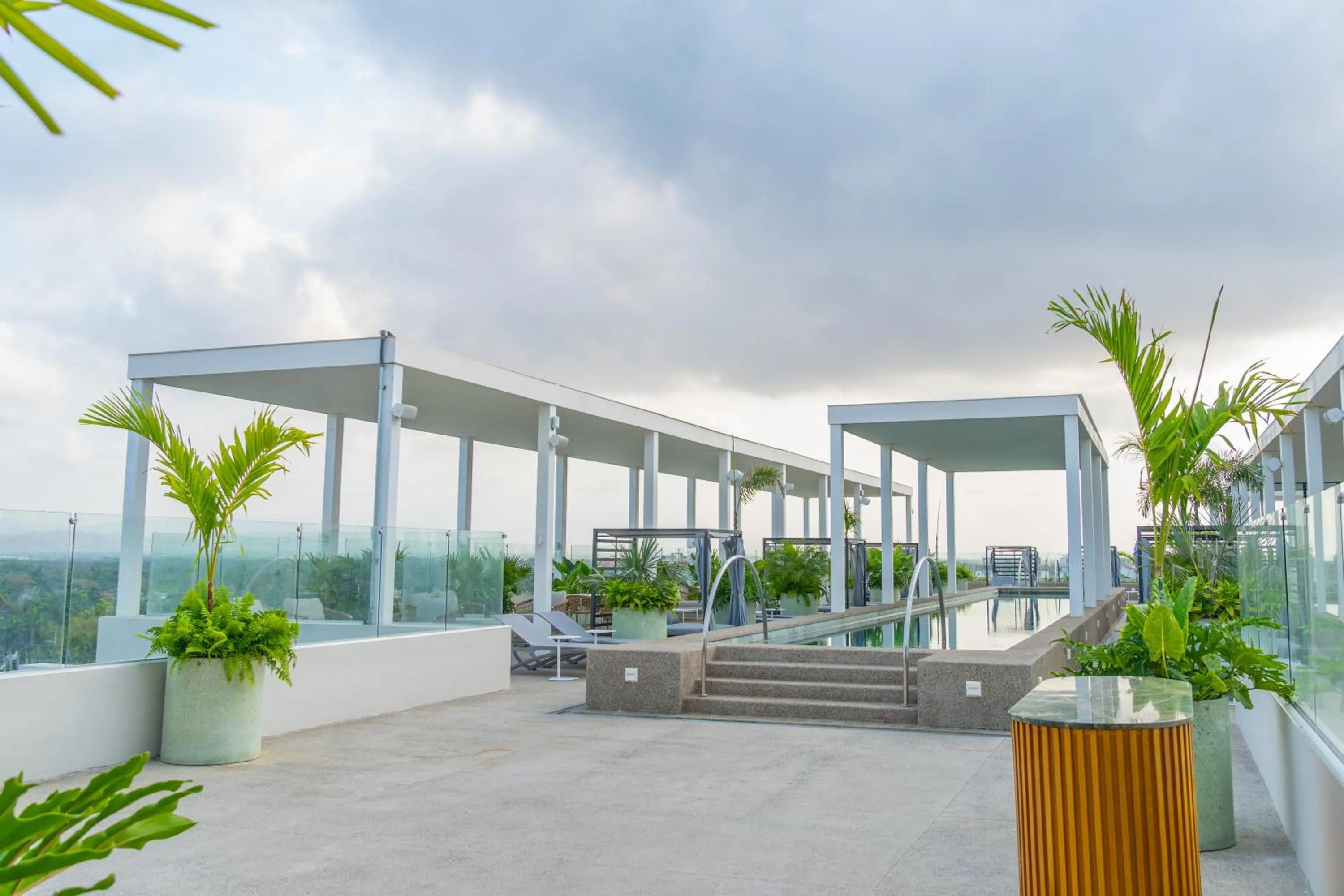 Balcony/Terrace in Hotel Mio Riviera Nayarit - Adults Only