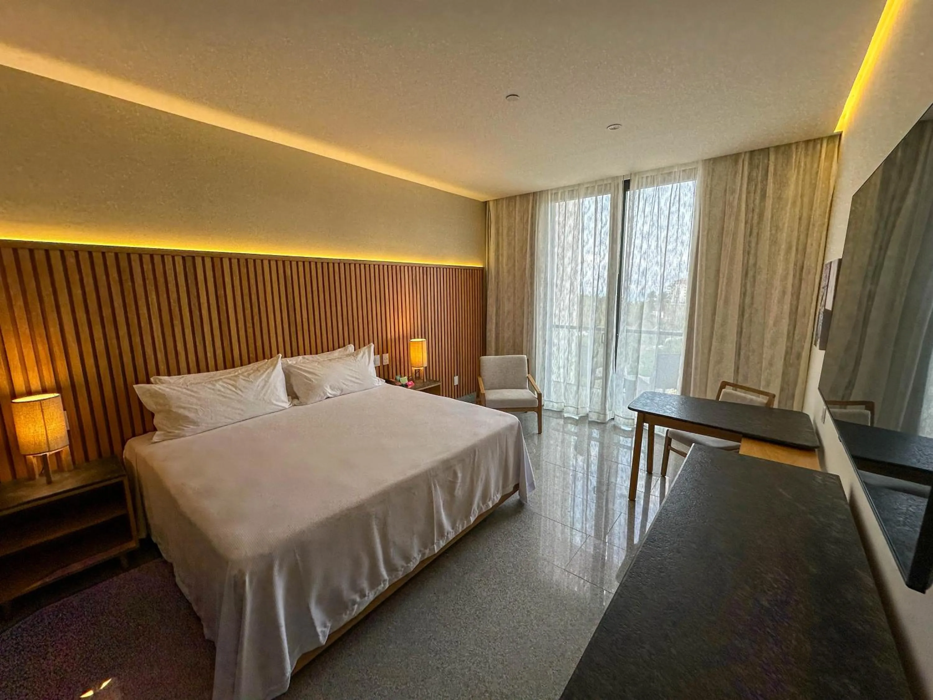 Photo of the whole room, Bed in Hotel Mio Riviera Nayarit - Adults Only