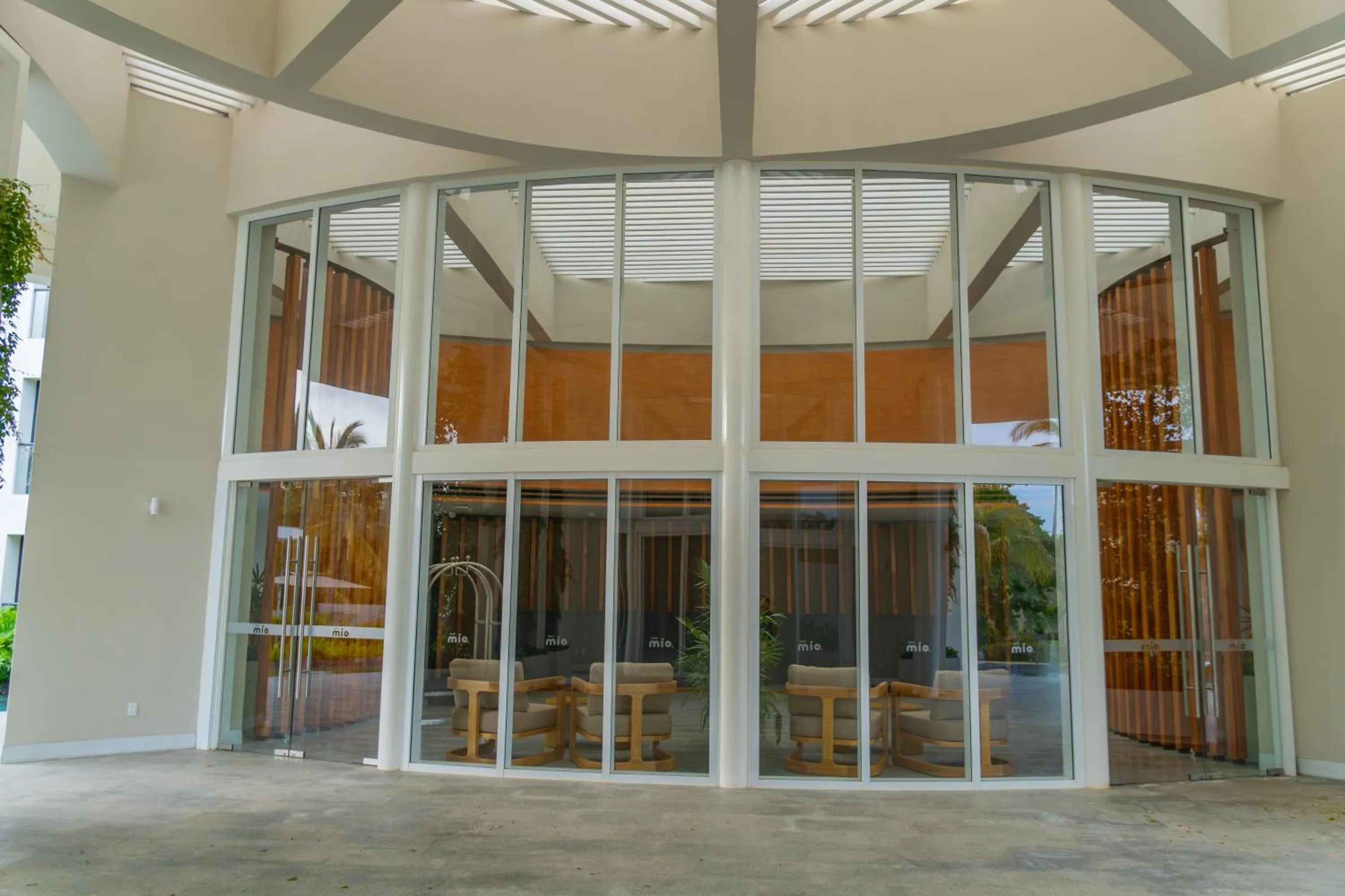 Facade/entrance in Hotel Mio Riviera Nayarit - Adults Only