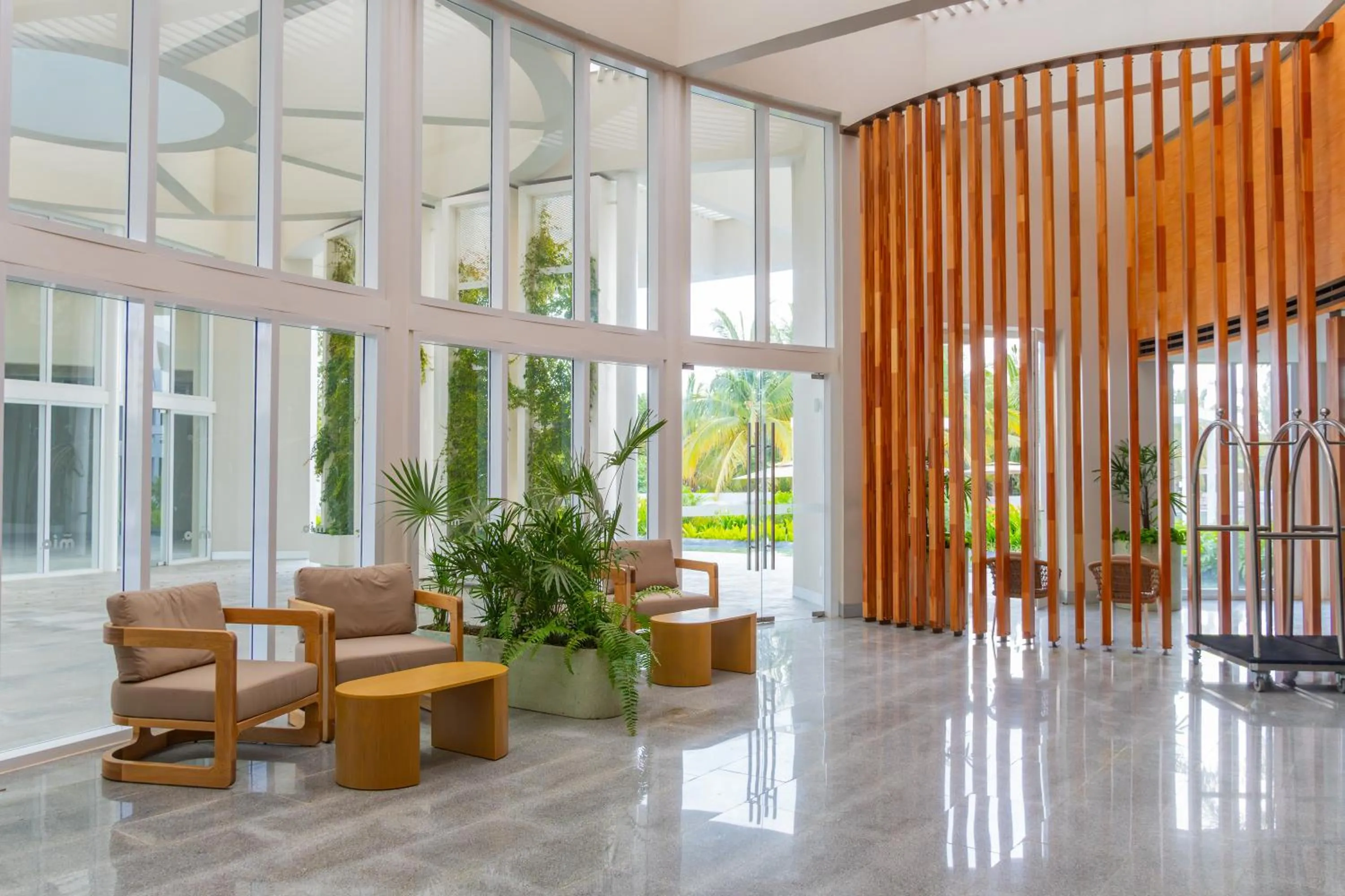 Lobby or reception in Hotel Mio Riviera Nayarit - Adults Only
