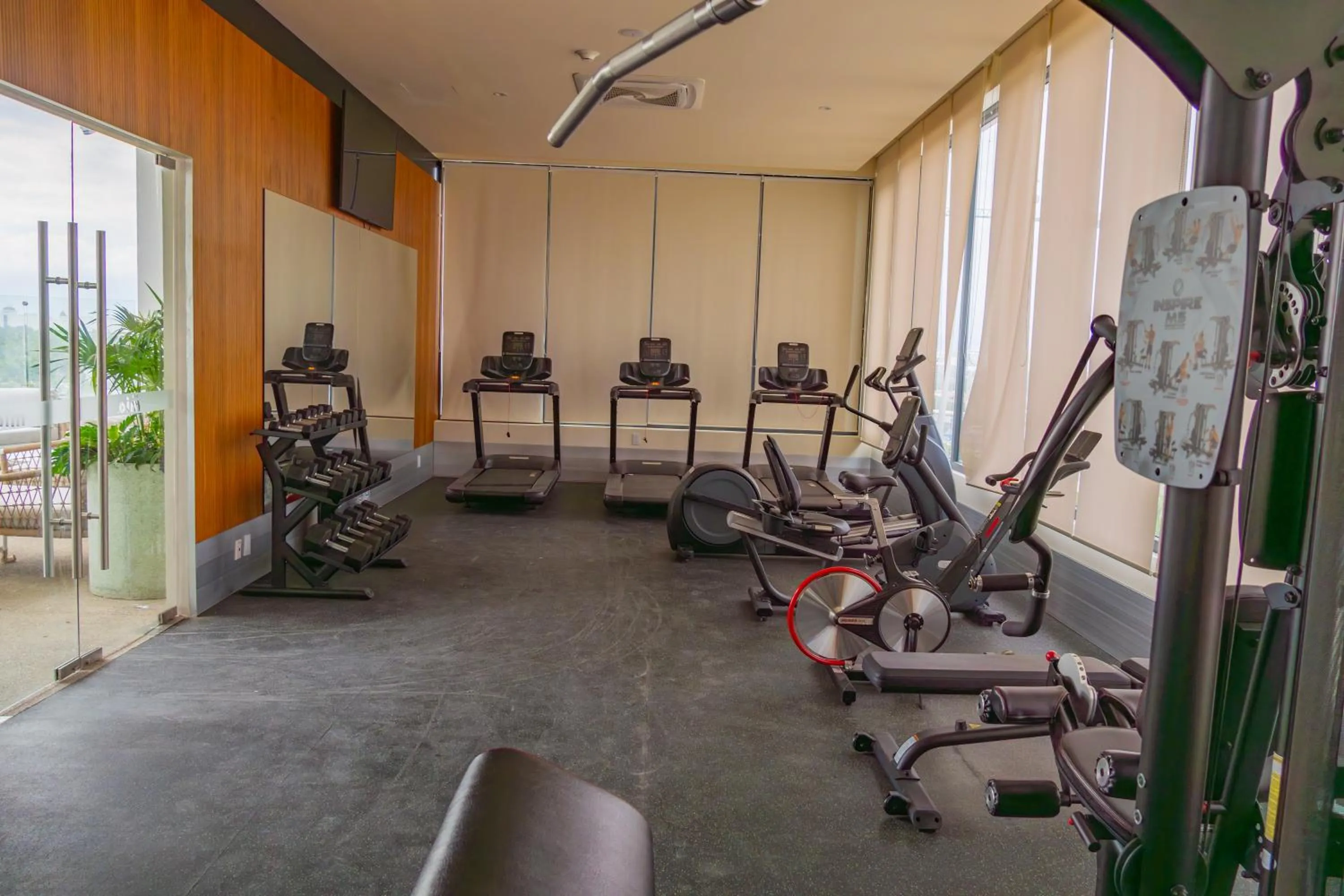 Fitness centre/facilities in Hotel Mio Riviera Nayarit - Adults Only